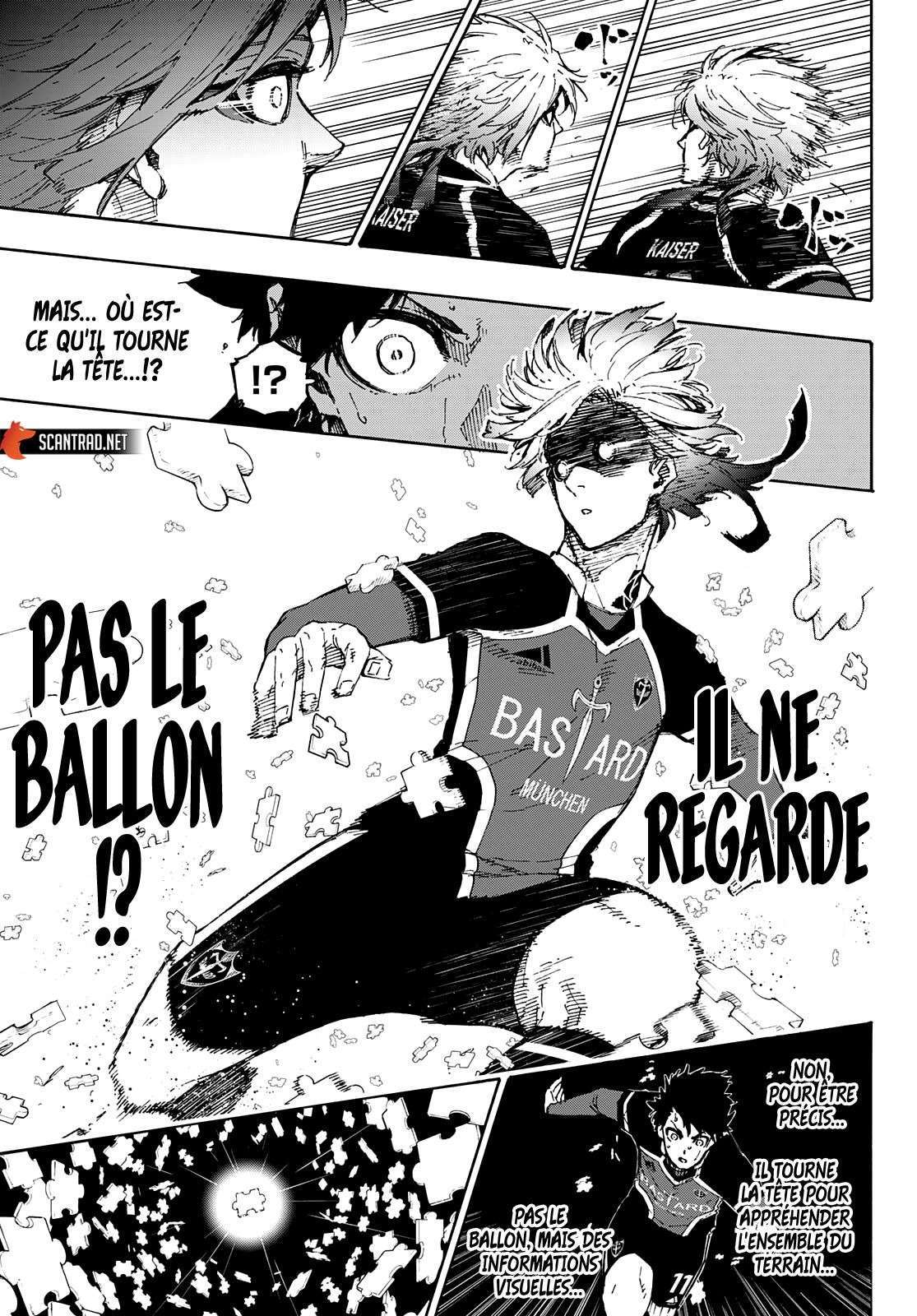 Read Blue Lock vf Manga Online