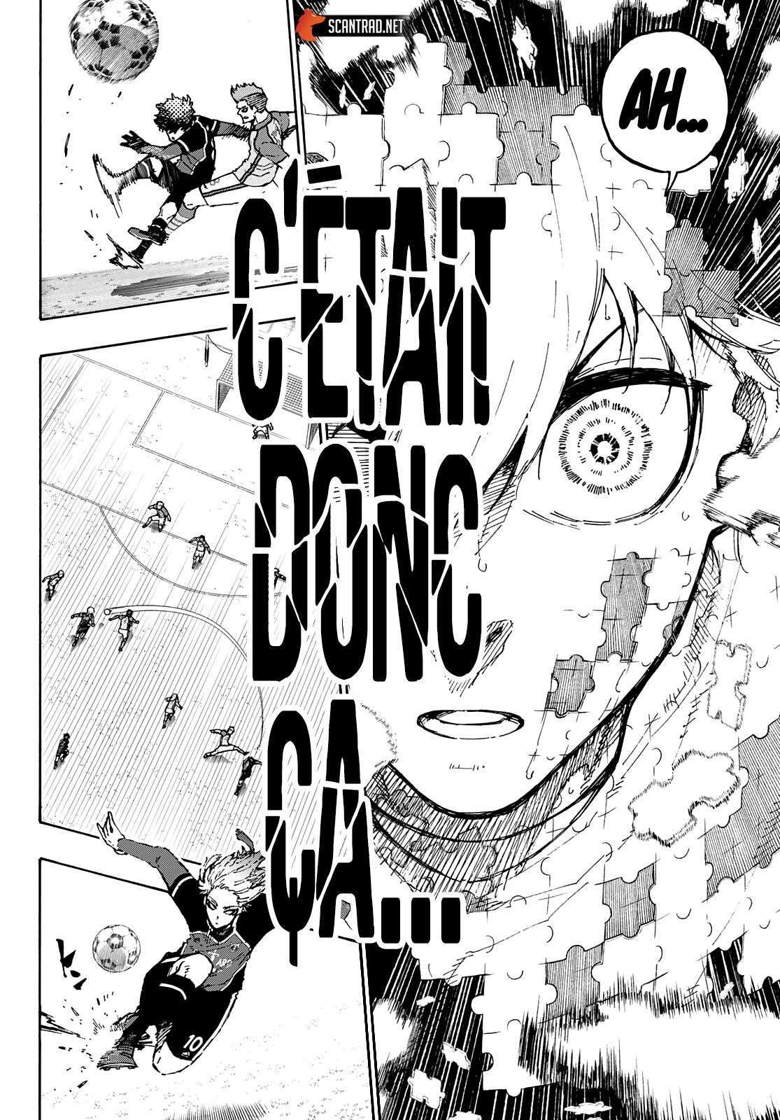 Read Blue Lock vf Manga Online