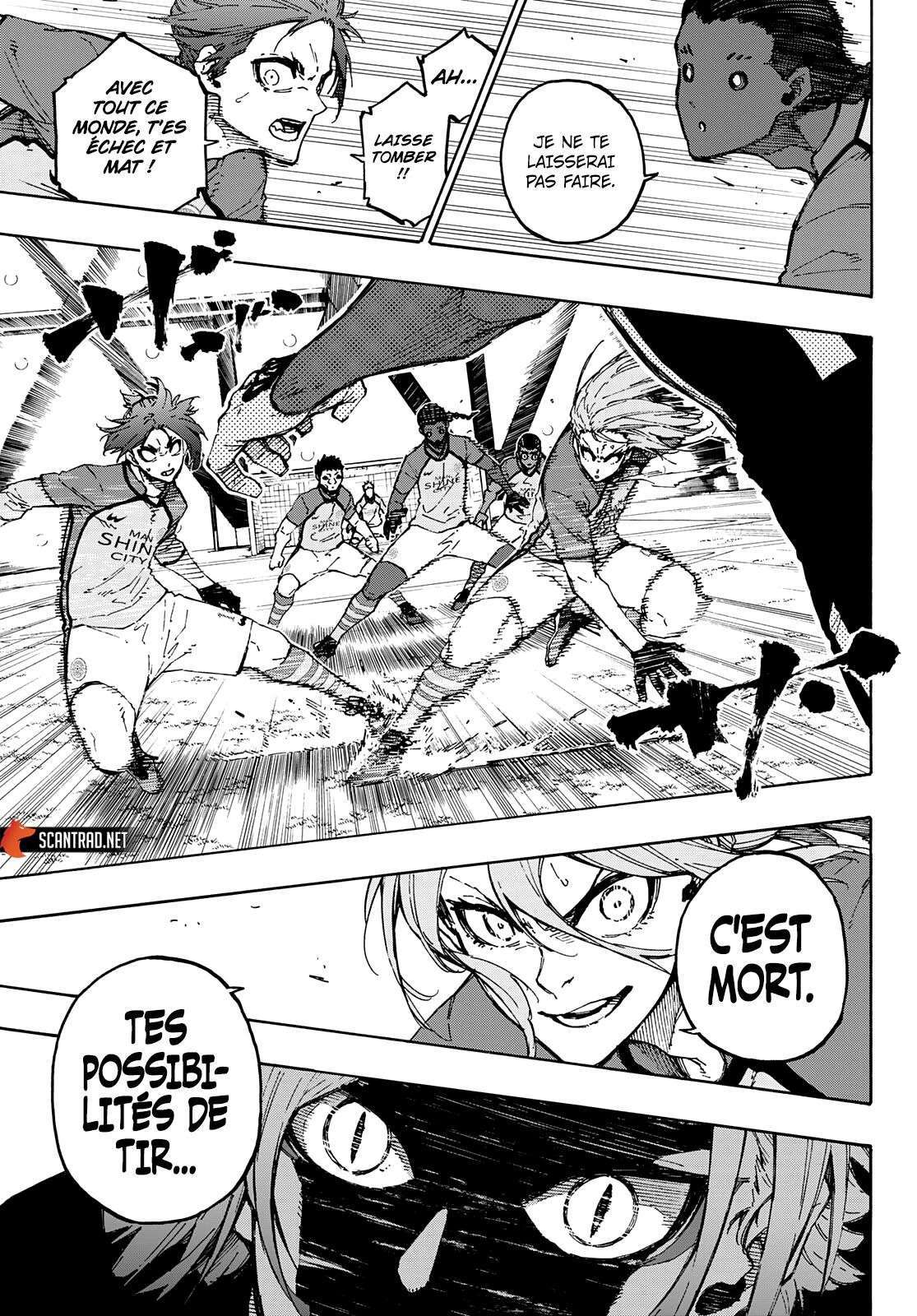 Read Blue Lock vf Manga Online