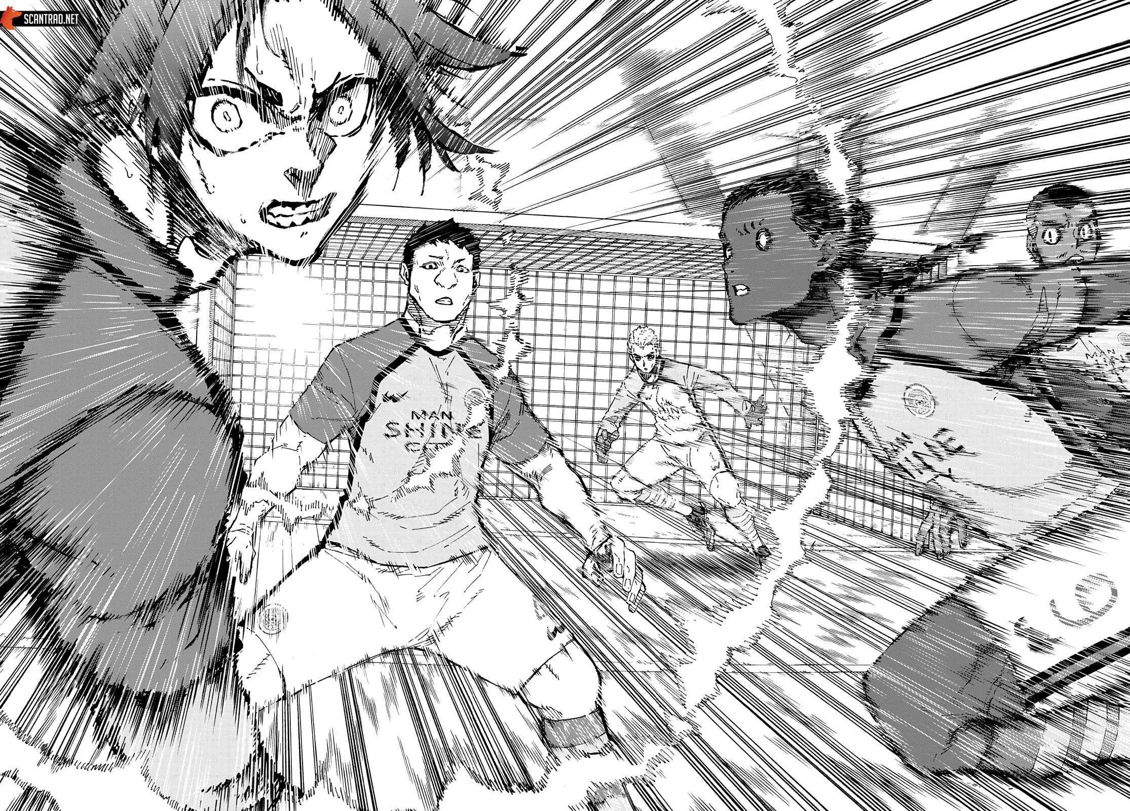 Read Blue Lock vf Manga Online