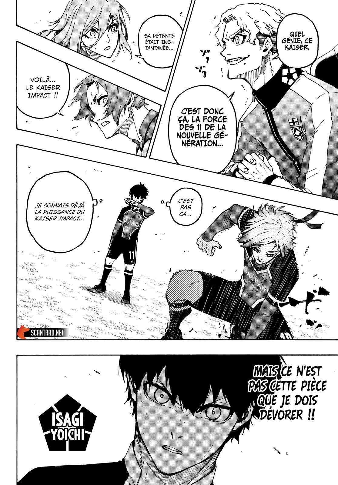 Read Blue Lock vf Manga Online