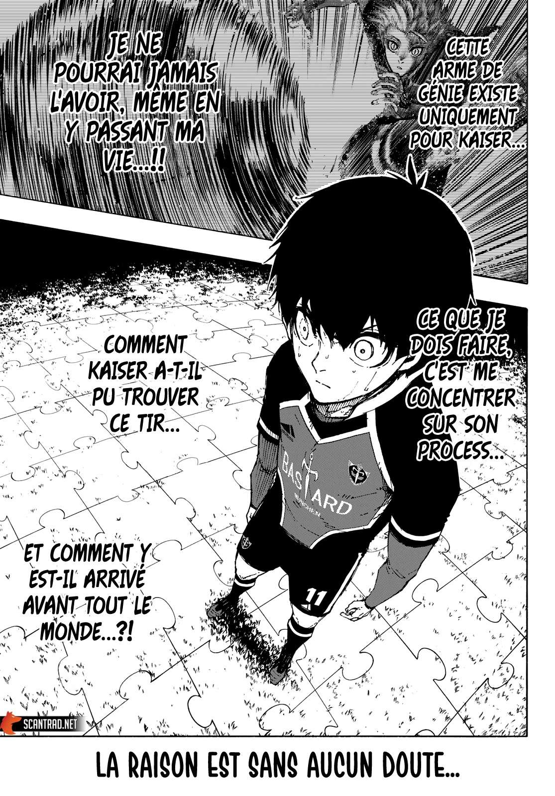 Read Blue Lock vf Manga Online