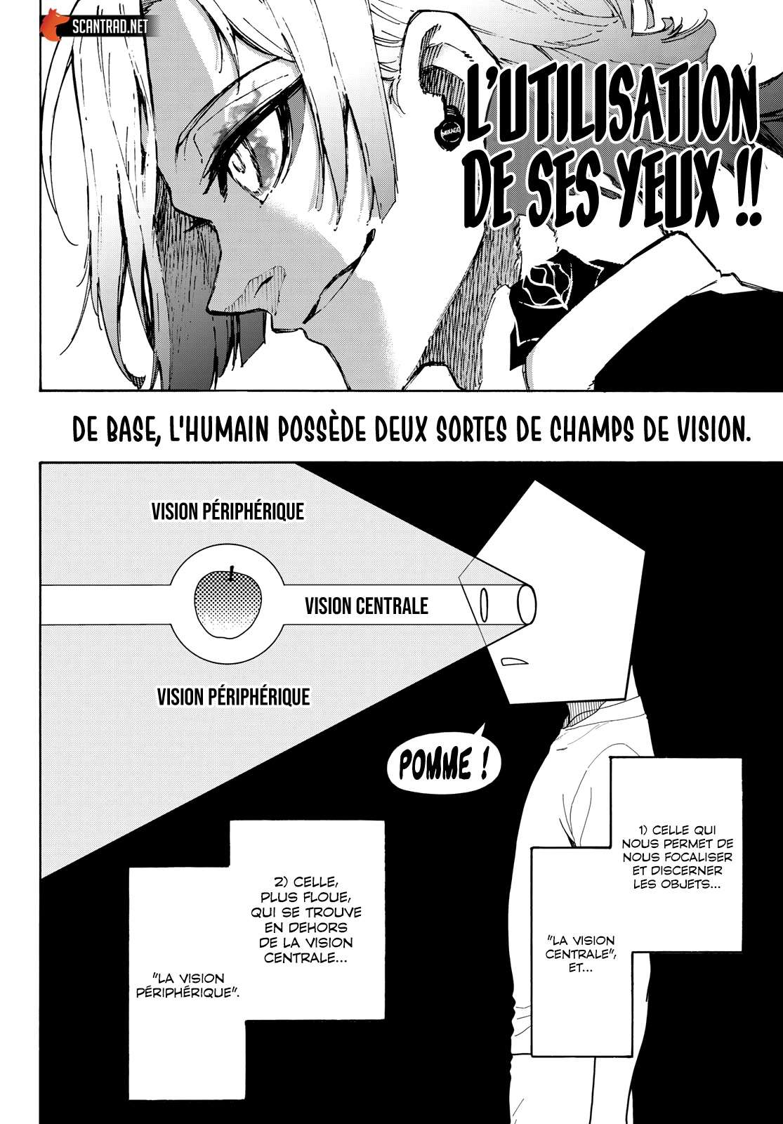 Read Blue Lock vf Manga Online