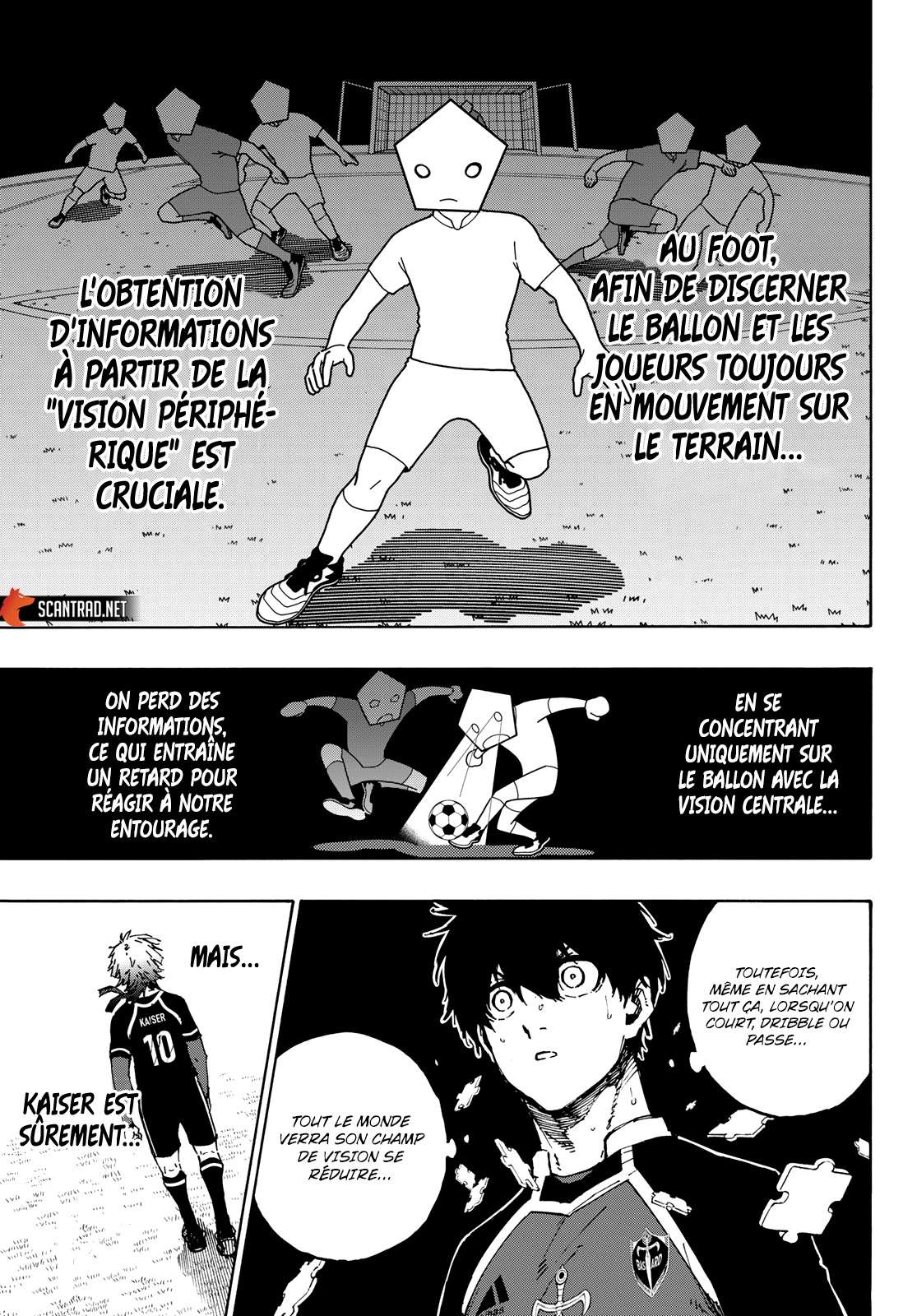 Read Blue Lock vf Manga Online