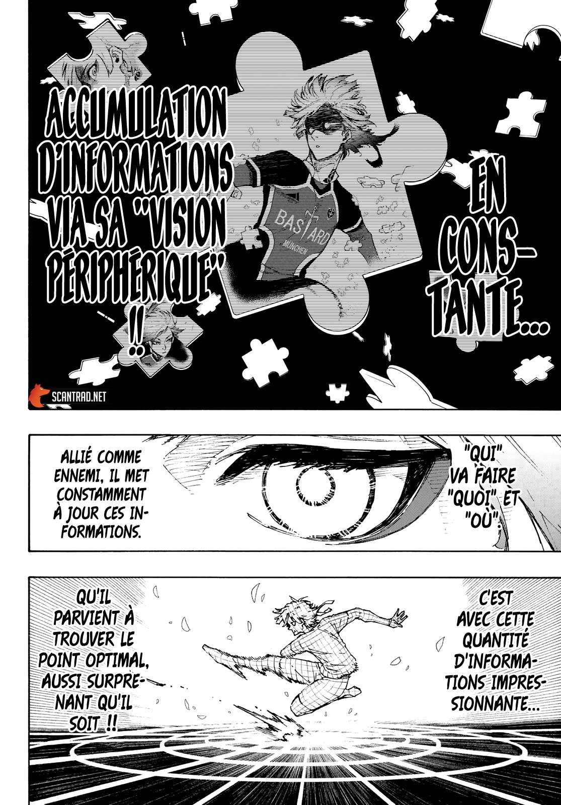 Read Blue Lock vf Manga Online