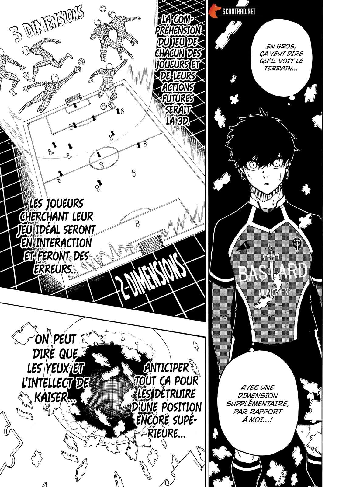 Read Blue Lock vf Manga Online