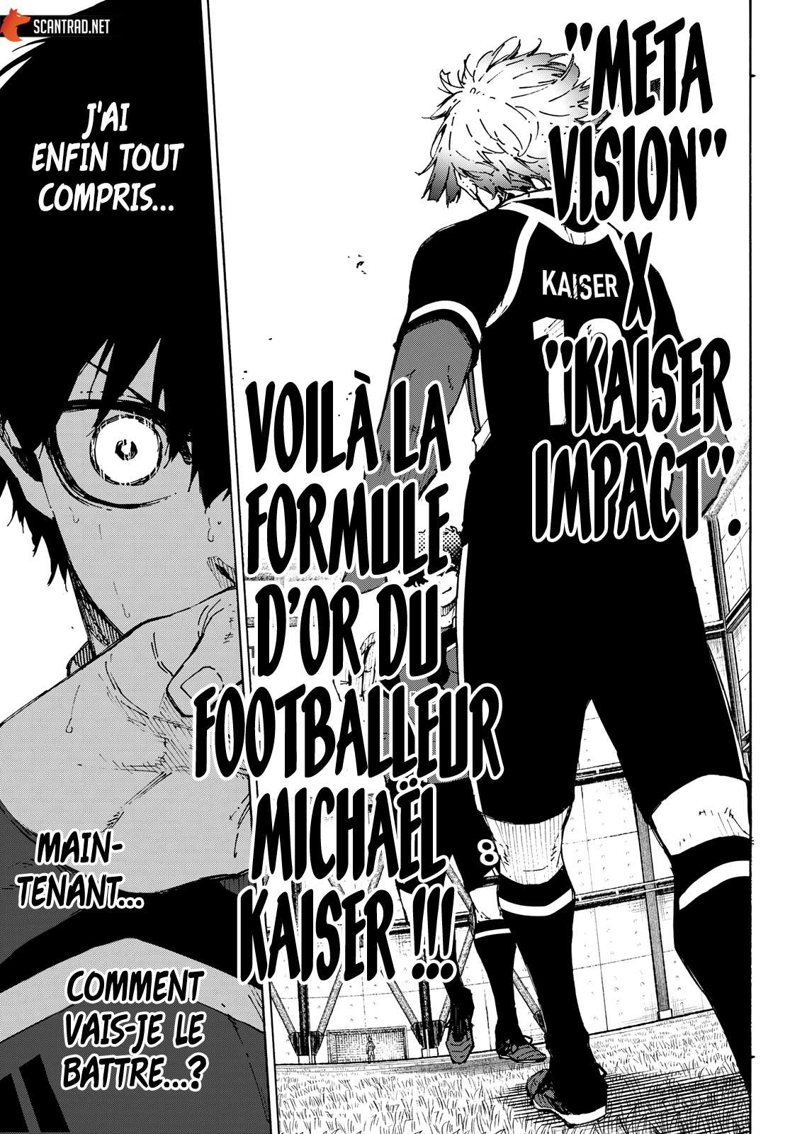 Read Blue Lock vf Manga Online
