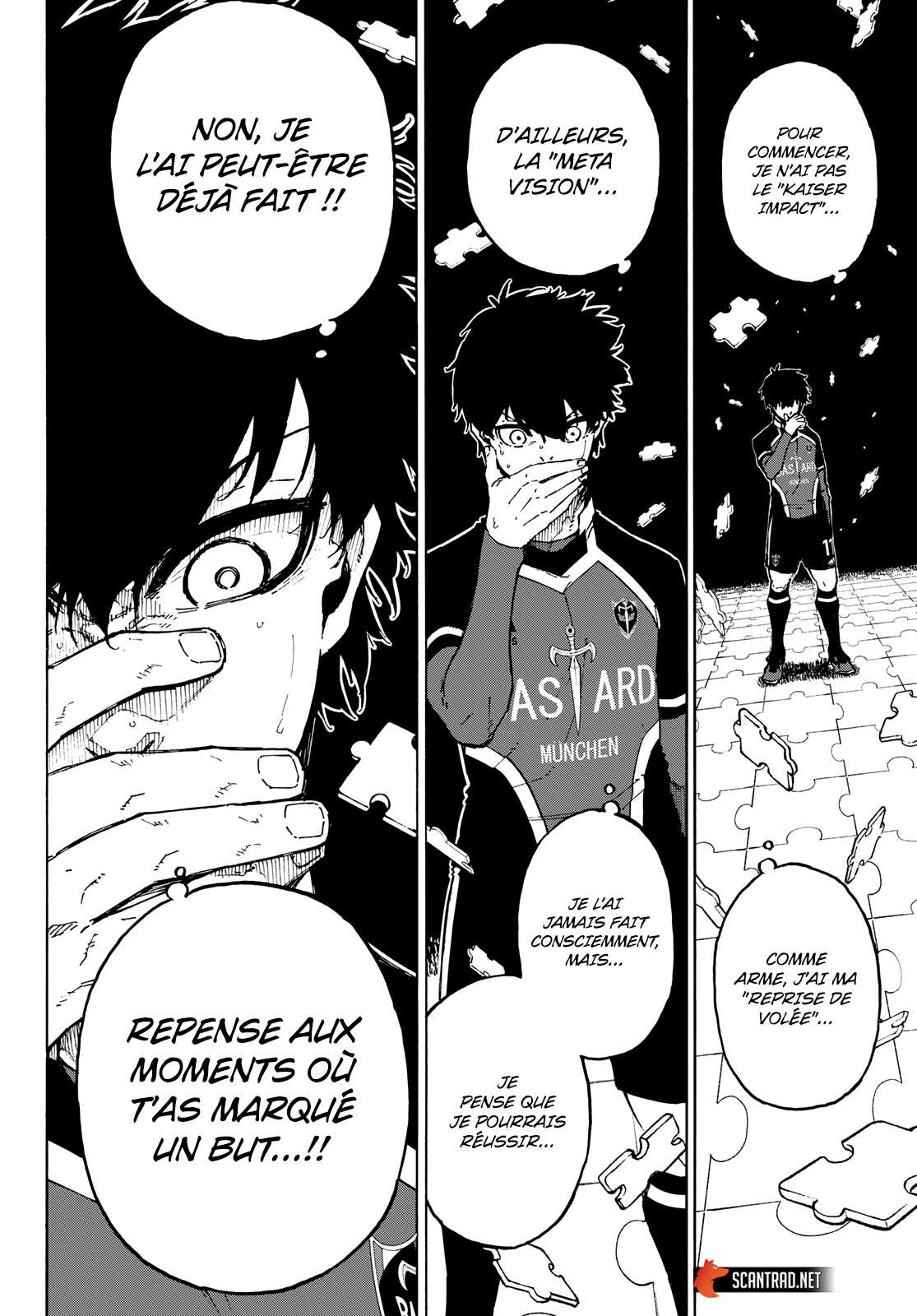 Read Blue Lock vf Manga Online