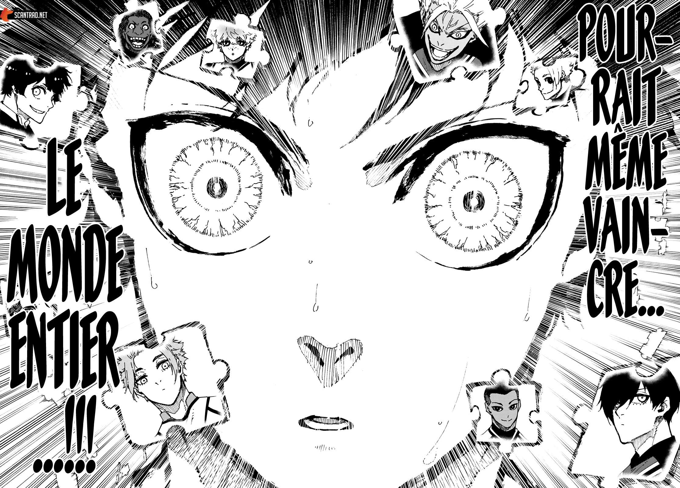 Read Blue Lock vf Manga Online