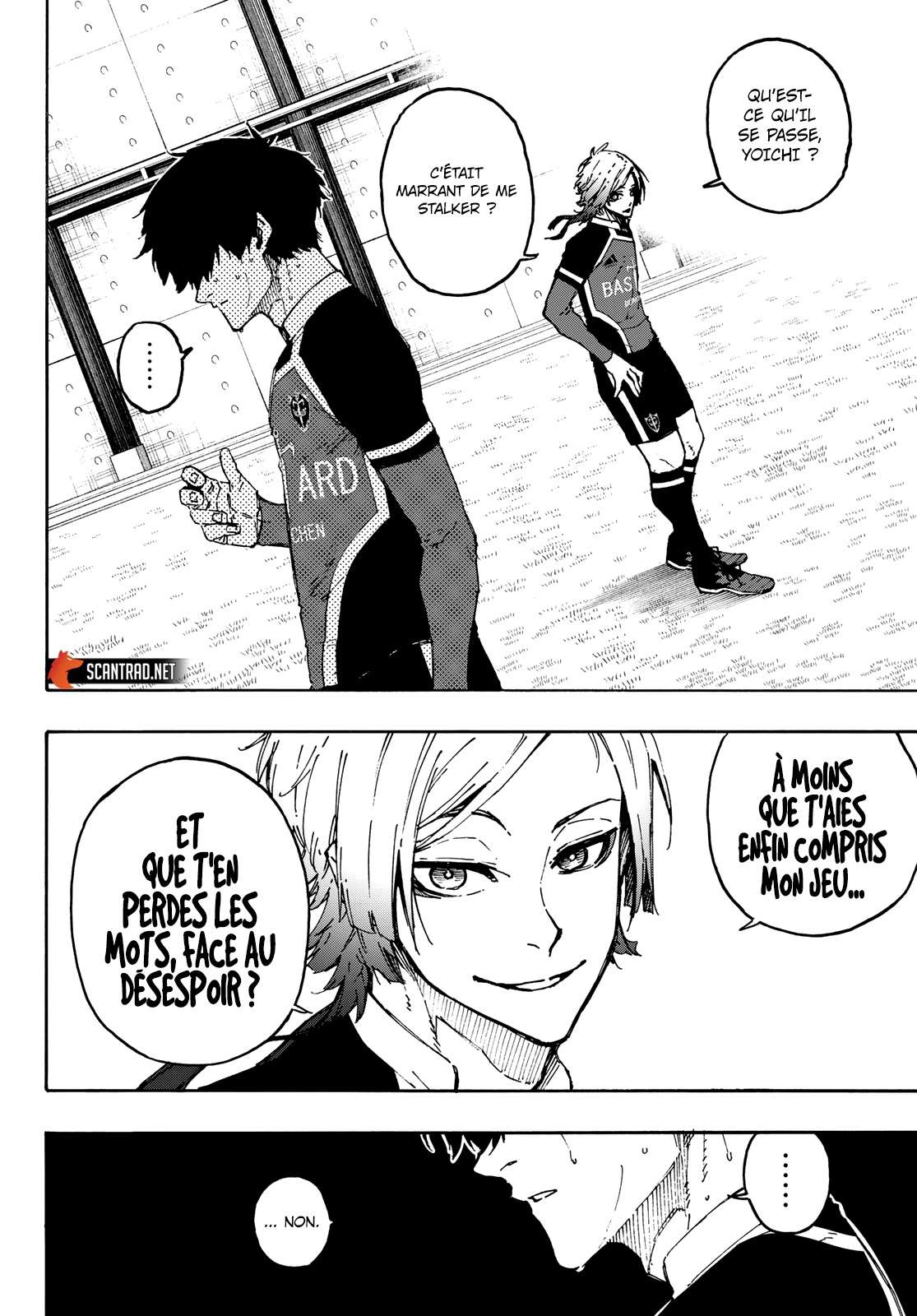 Read Blue Lock vf Manga Online