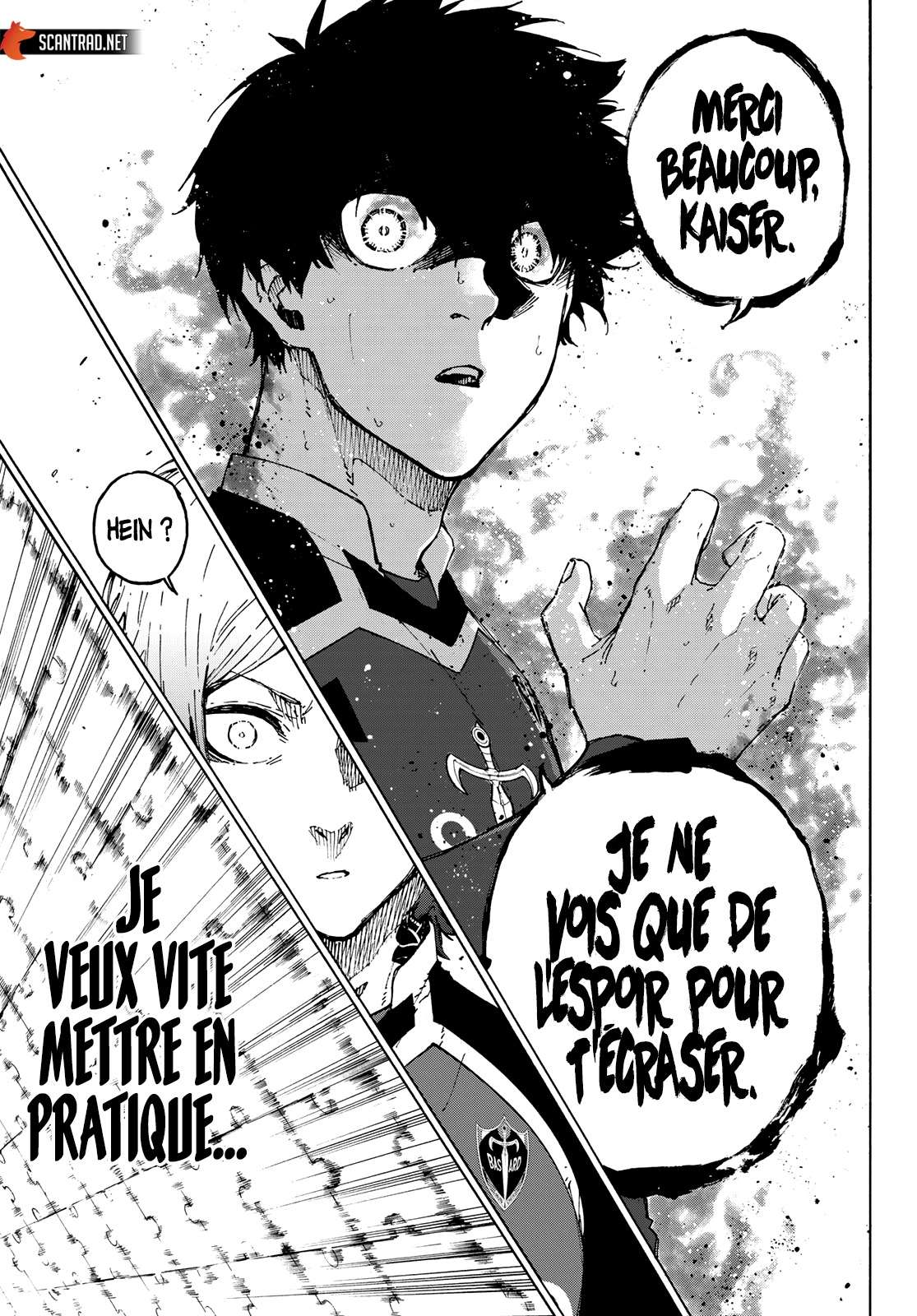 Read Blue Lock vf Manga Online