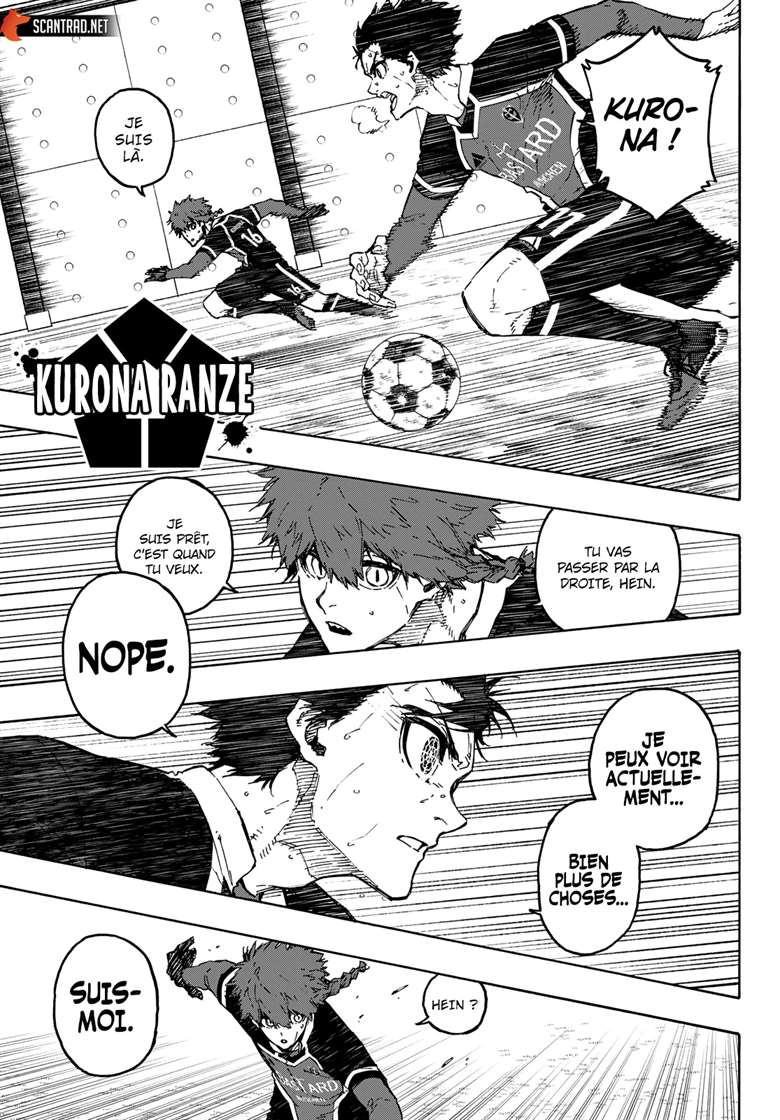 Read Blue Lock vf Manga Online