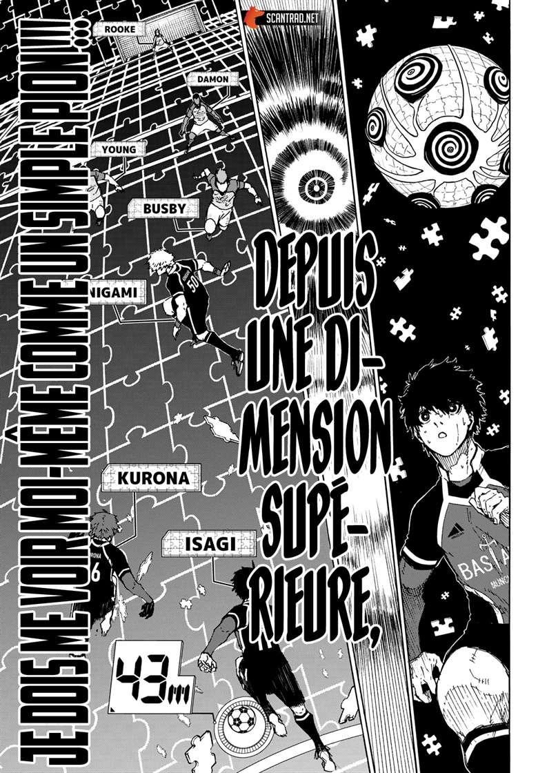 Read Blue Lock vf Manga Online