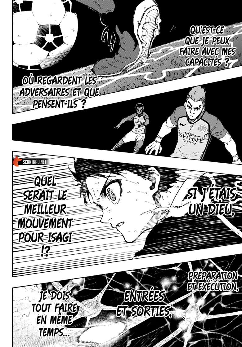Read Blue Lock vf Manga Online