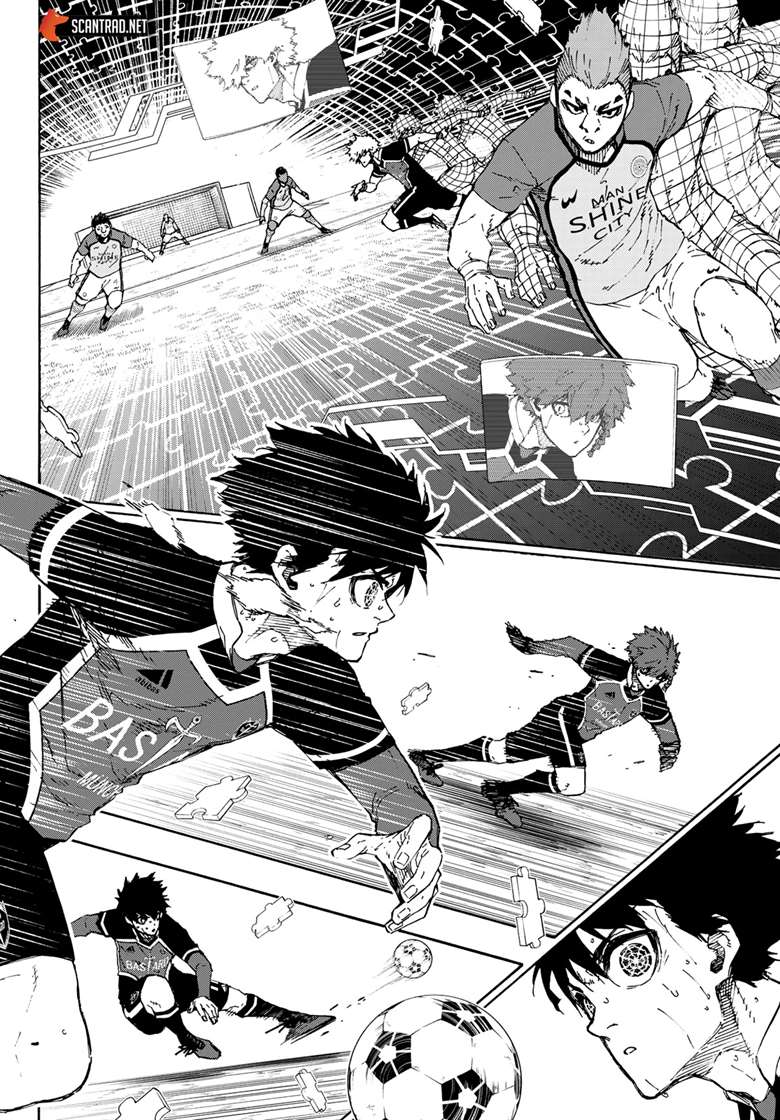 Read Blue Lock vf Manga Online