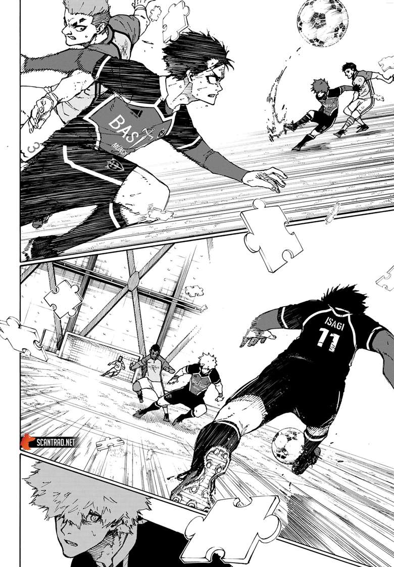 Read Blue Lock vf Manga Online