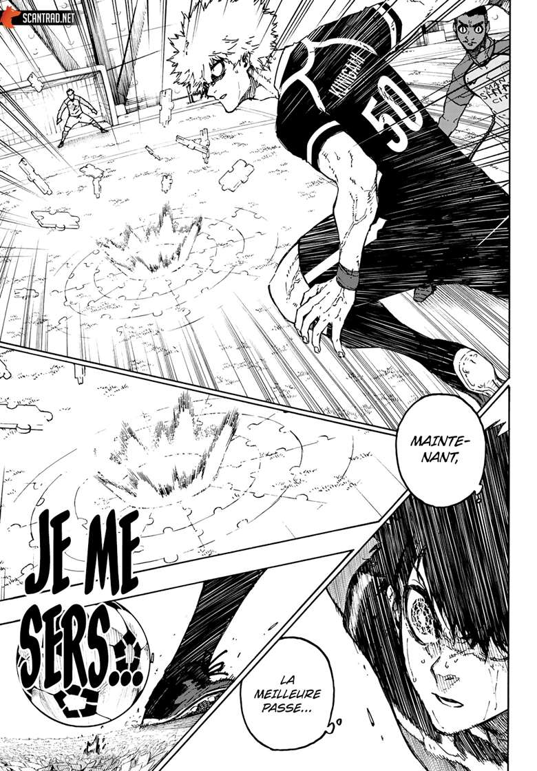 Read Blue Lock vf Manga Online