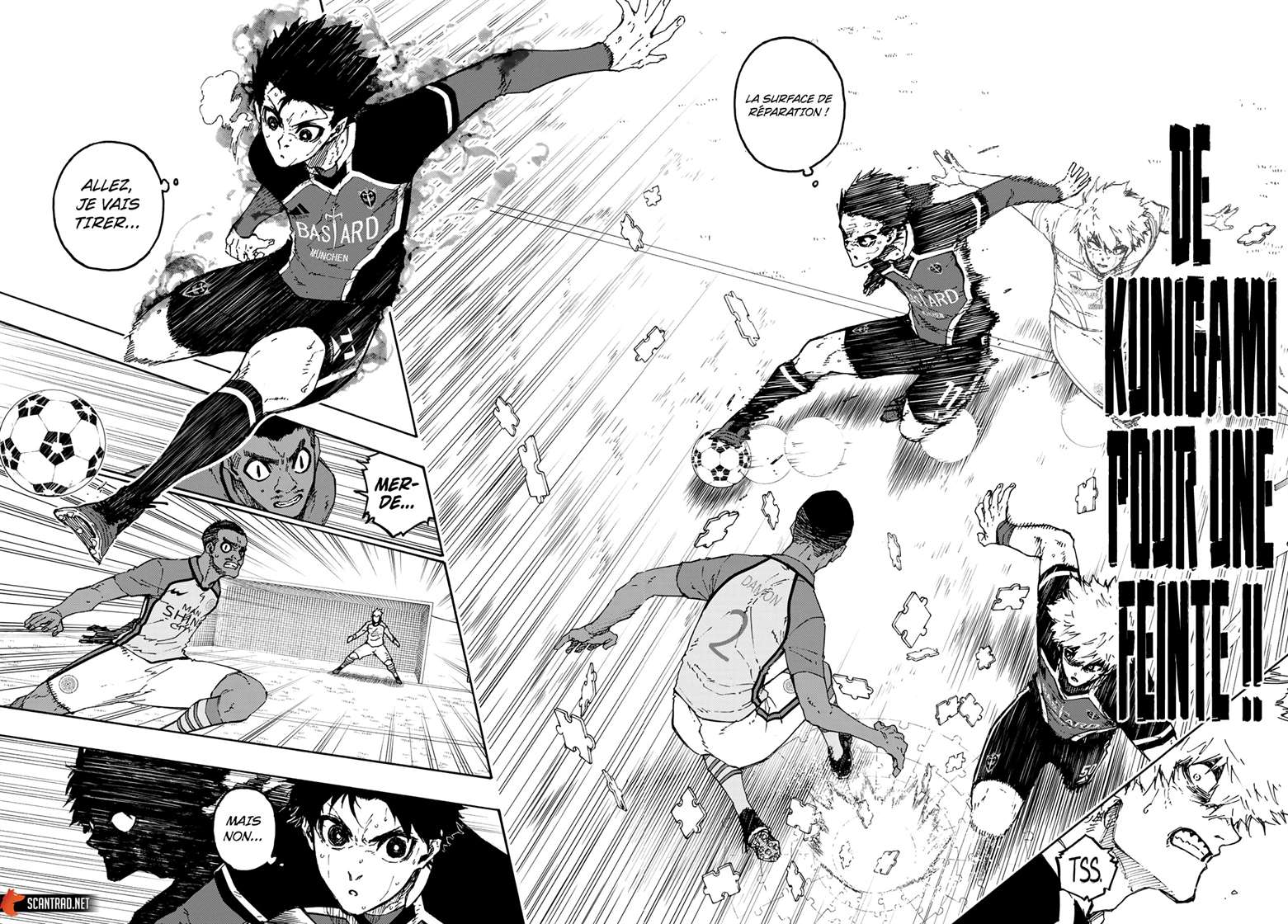 Read Blue Lock vf Manga Online