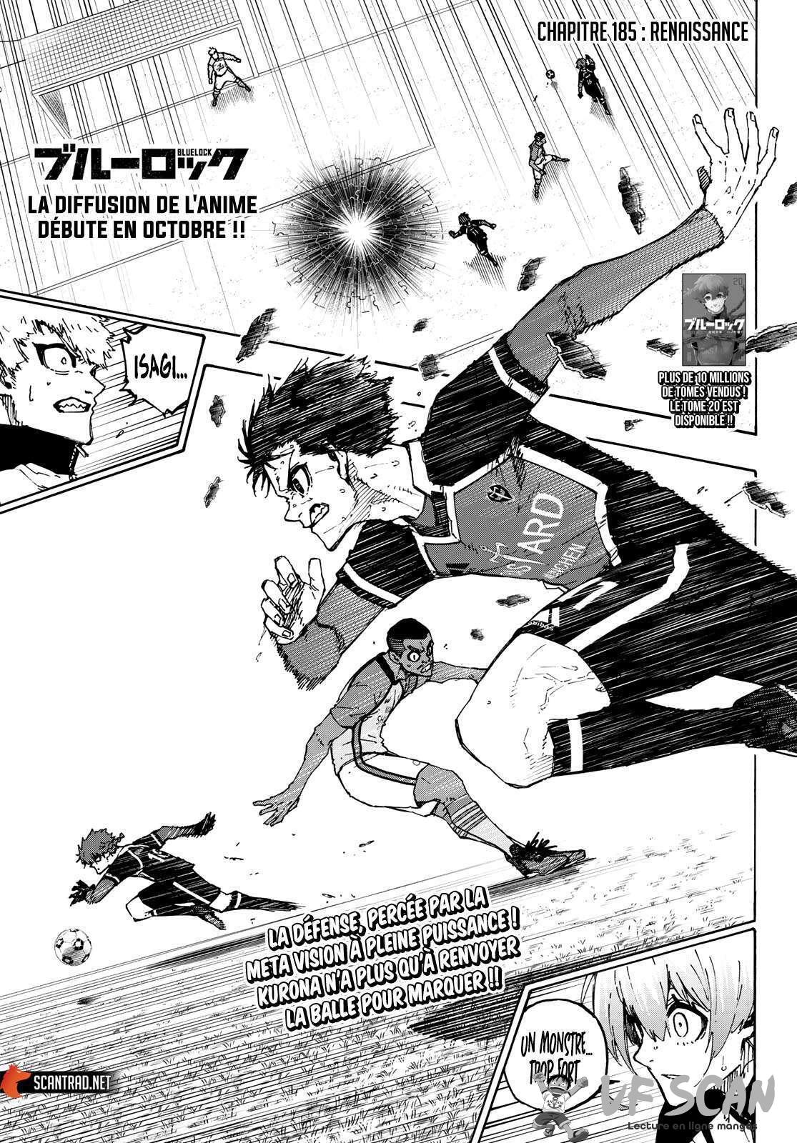 Read Blue Lock vf Manga Online