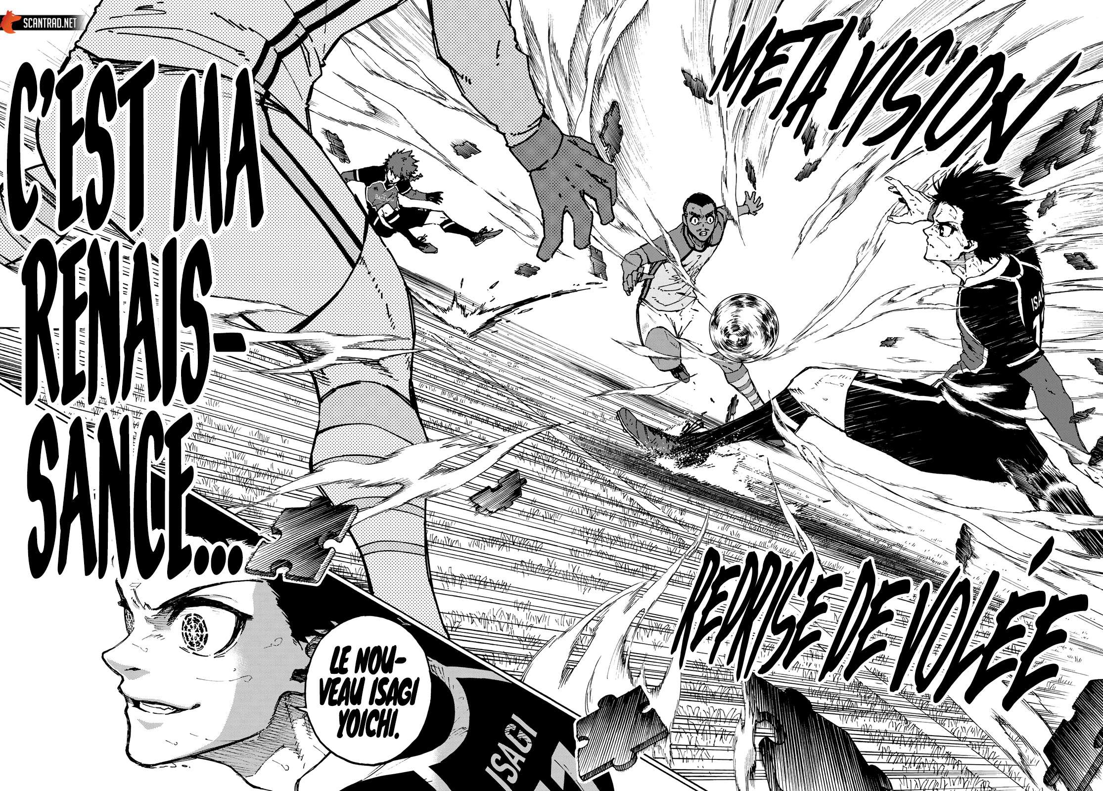 Read Blue Lock vf Manga Online