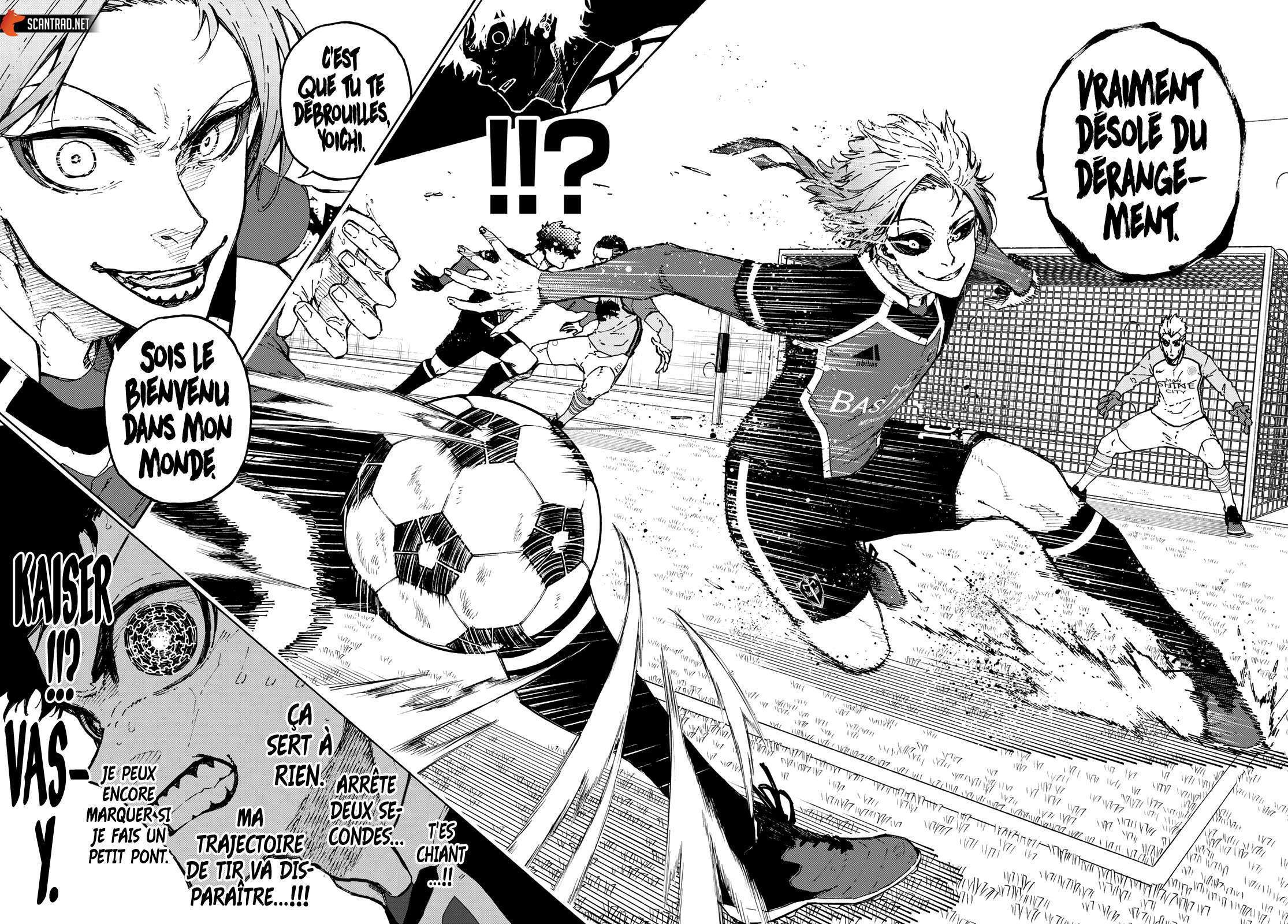 Read Blue Lock vf Manga Online