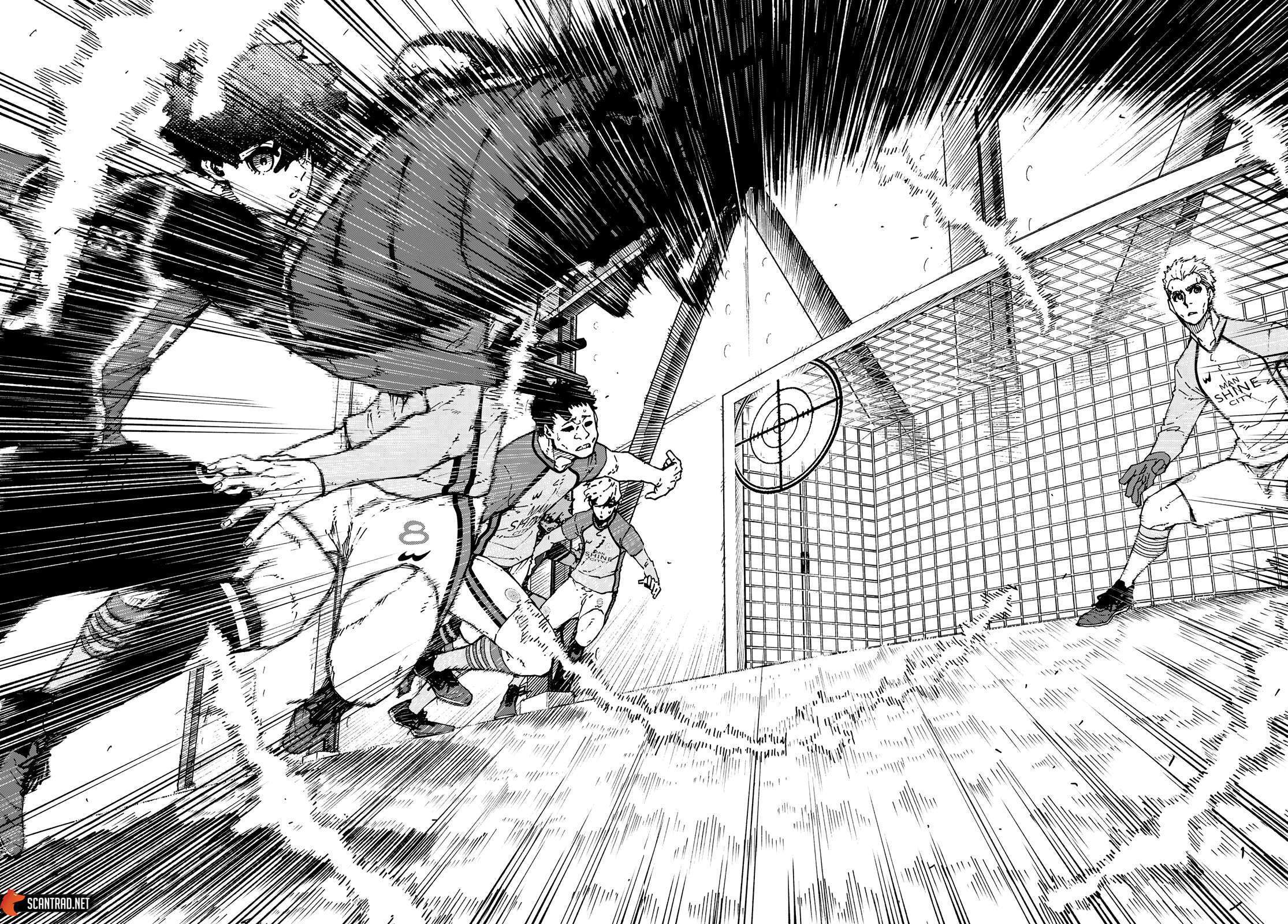 Read Blue Lock vf Manga Online