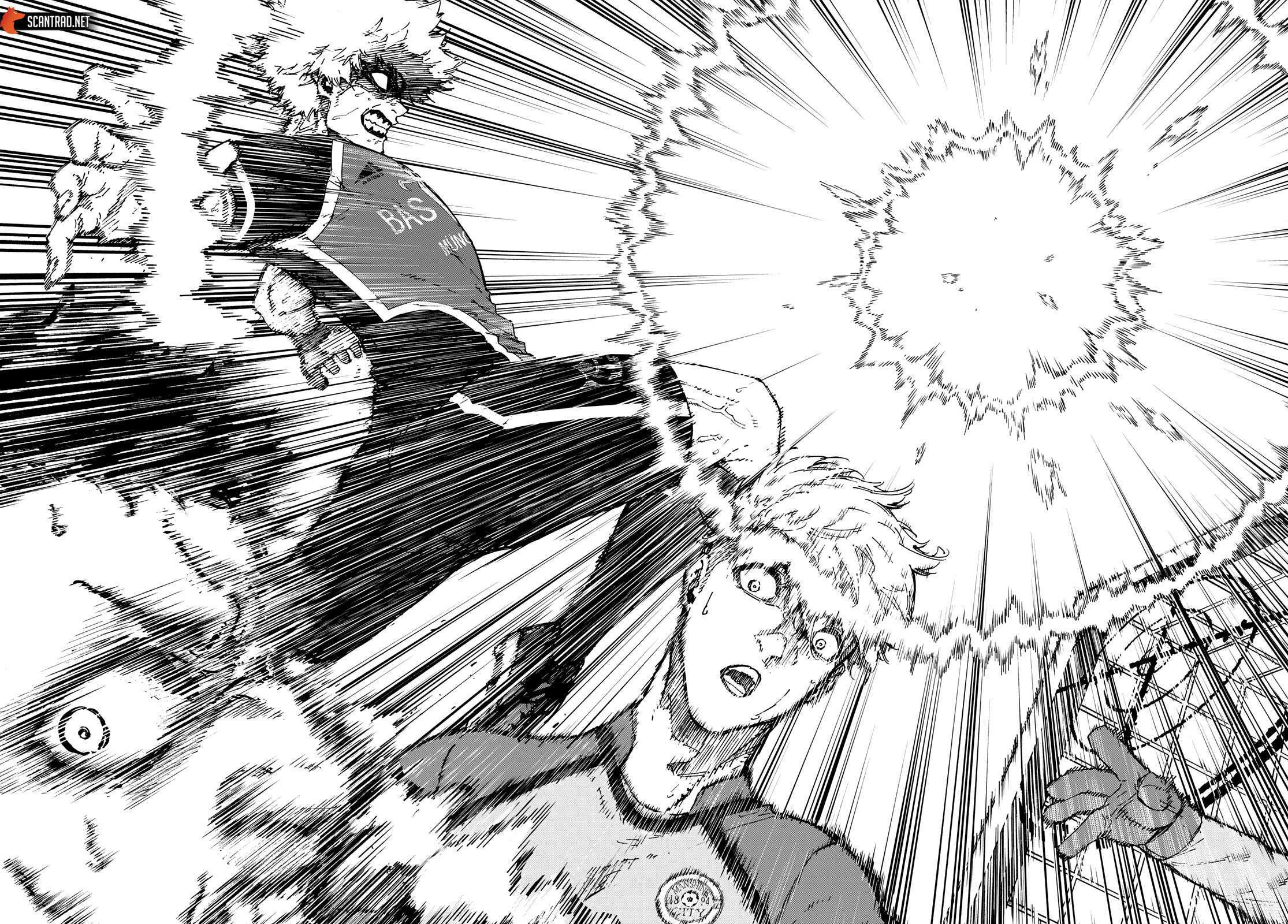 Read Blue Lock vf Manga Online