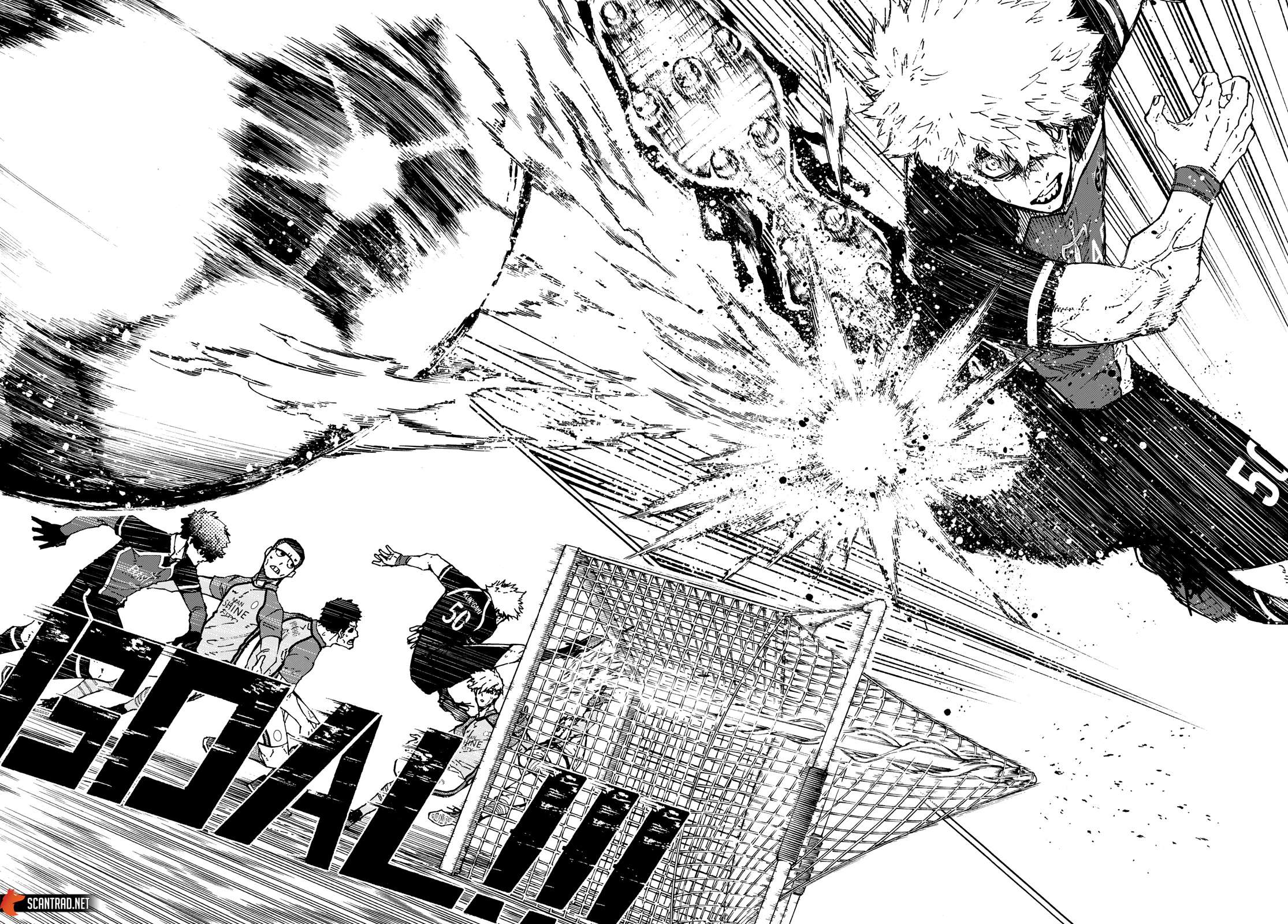 Read Blue Lock vf Manga Online