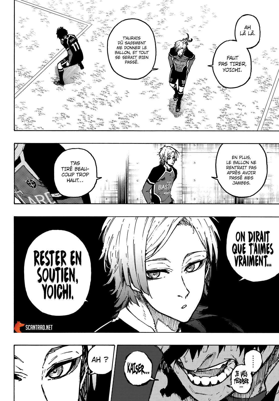 Read Blue Lock vf Manga Online