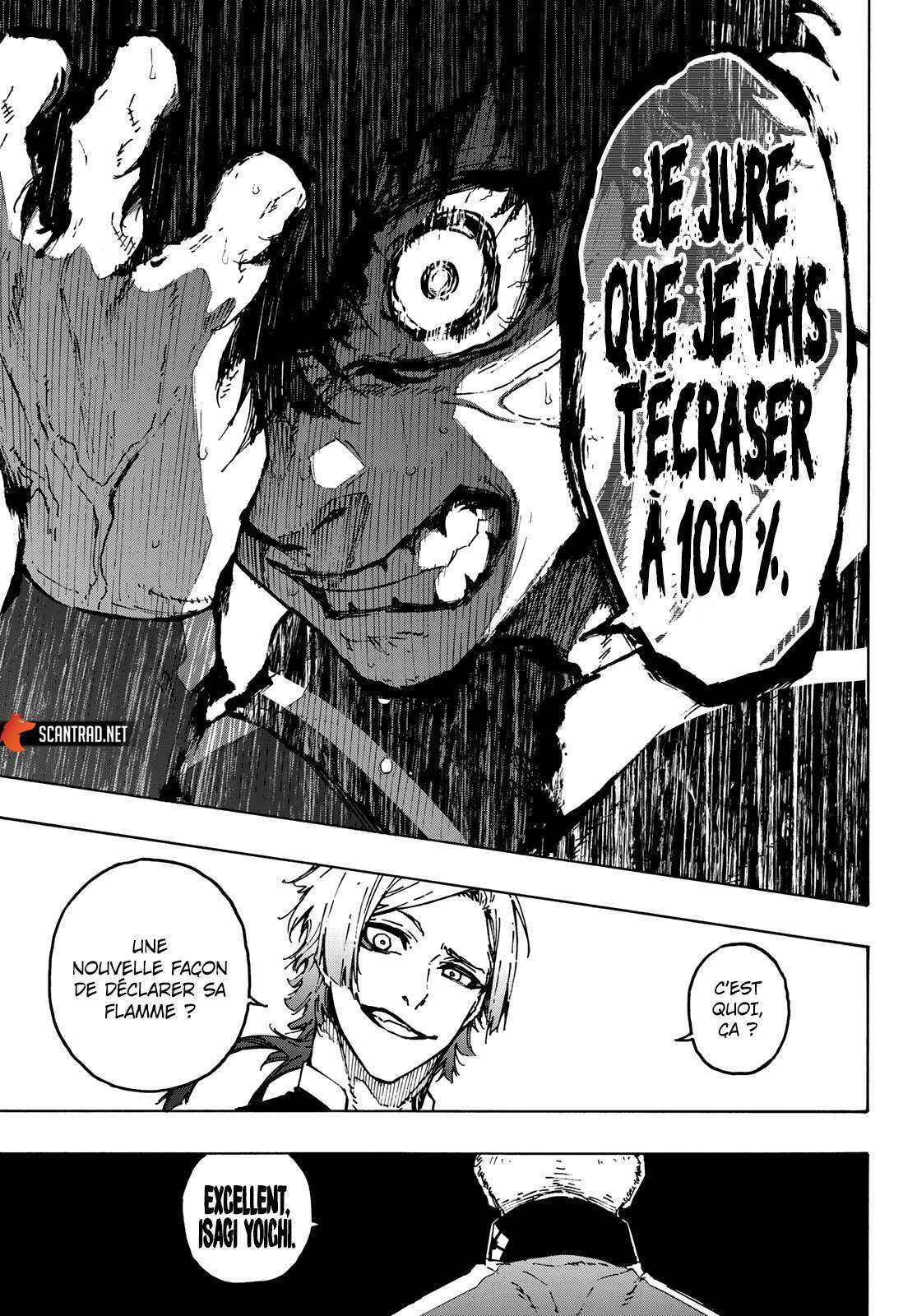 Read Blue Lock vf Manga Online