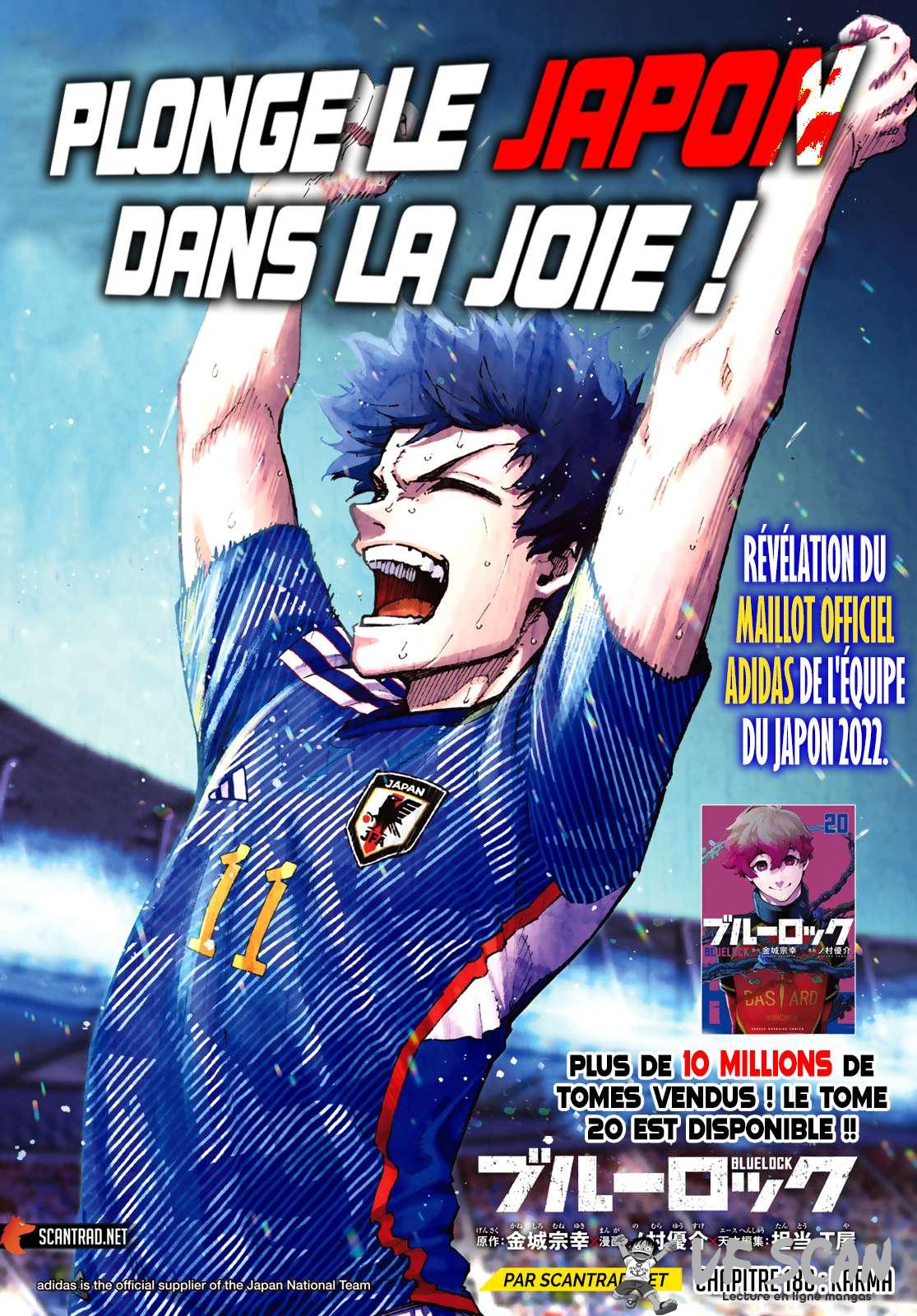 Read Blue Lock vf Manga Online