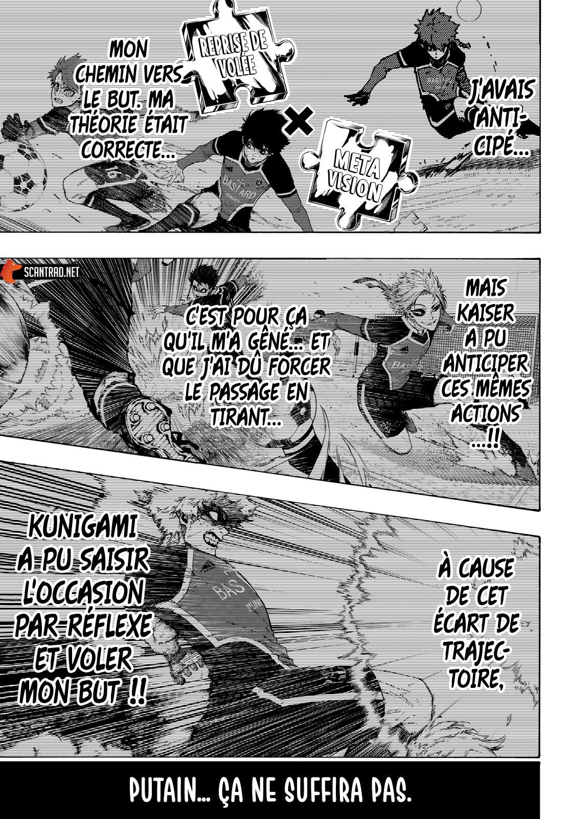 Read Blue Lock vf Manga Online