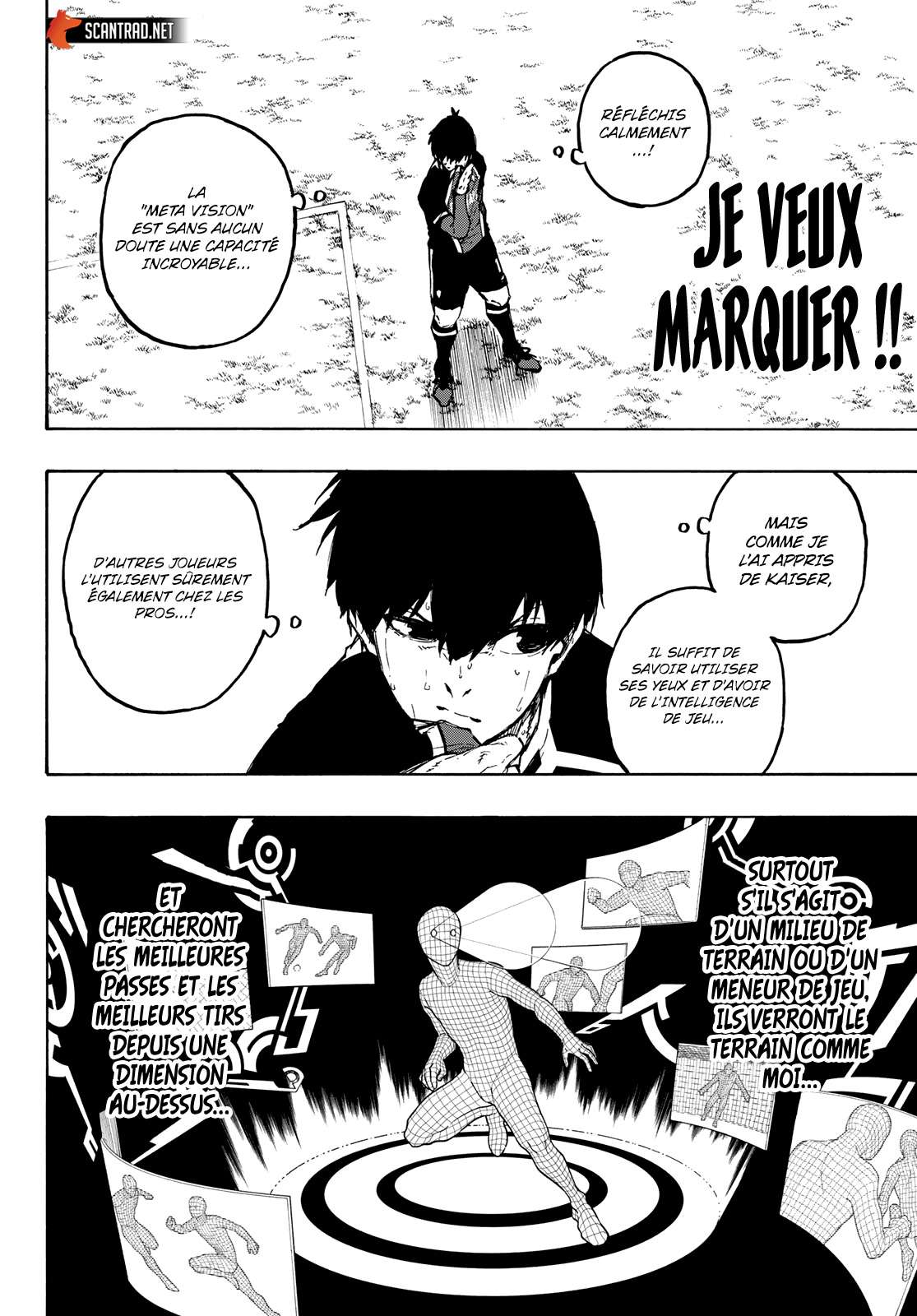 Read Blue Lock vf Manga Online
