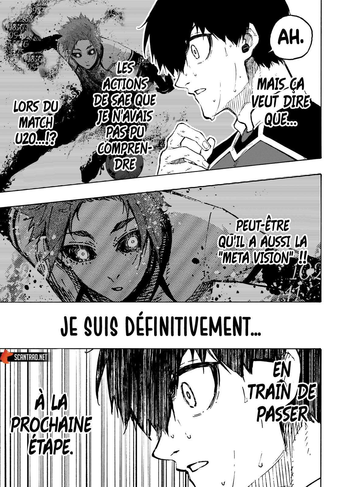Read Blue Lock vf Manga Online