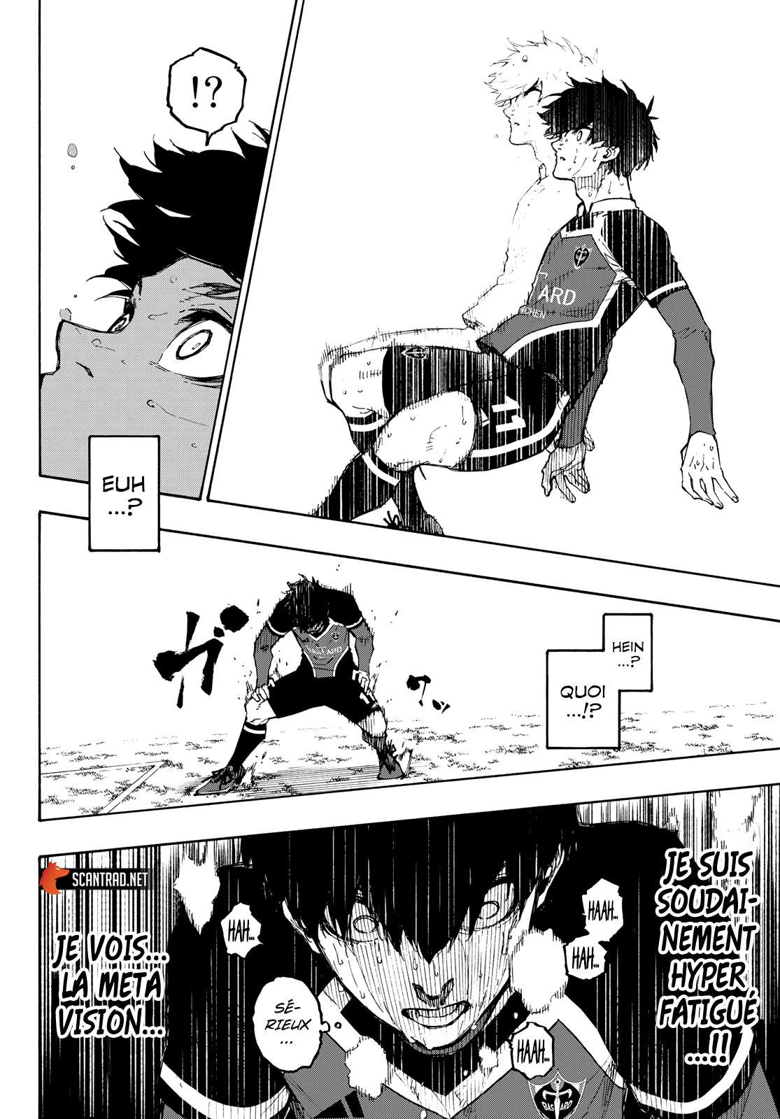 Read Blue Lock vf Manga Online