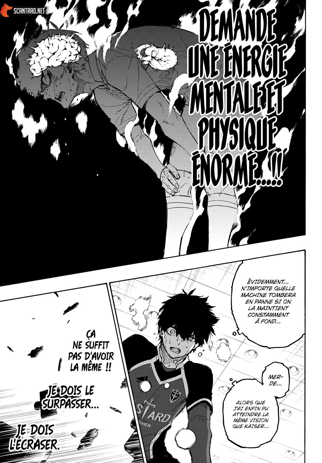 Read Blue Lock vf Manga Online