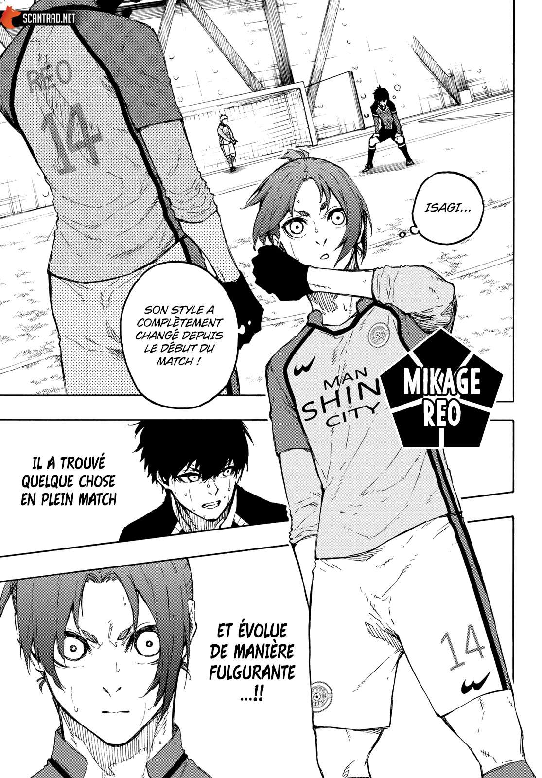 Read Blue Lock vf Manga Online