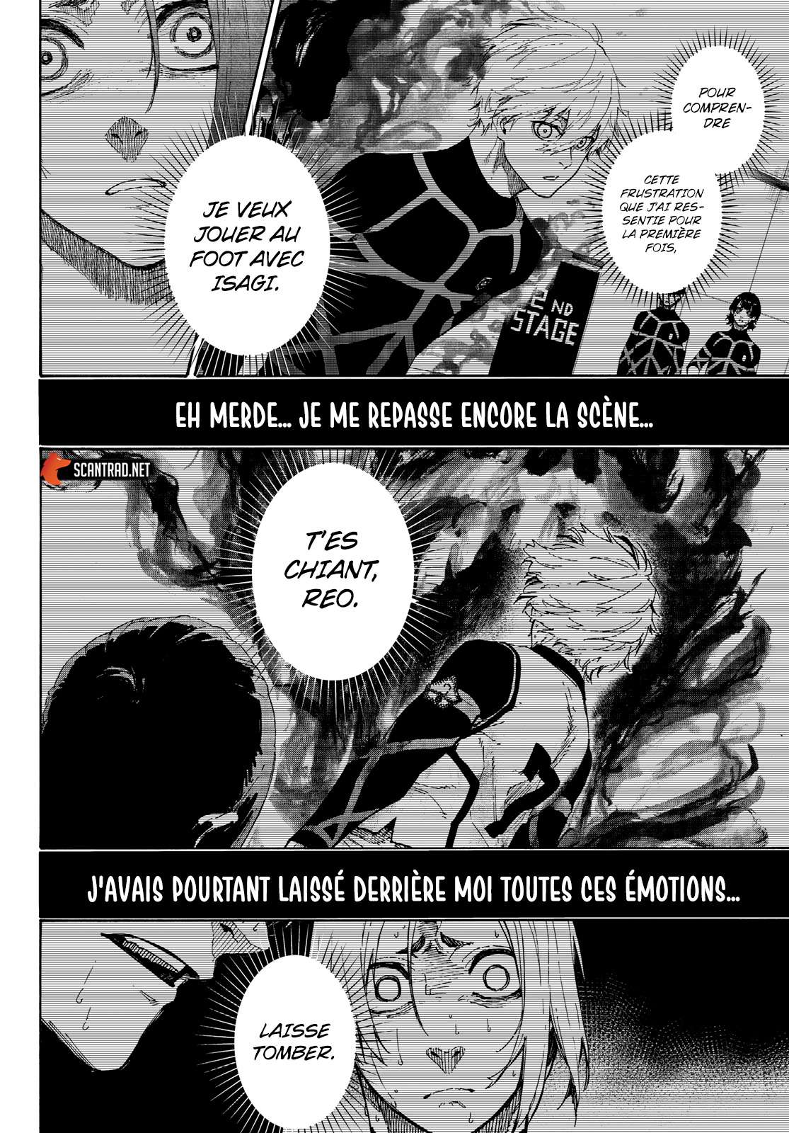 Read Blue Lock vf Manga Online