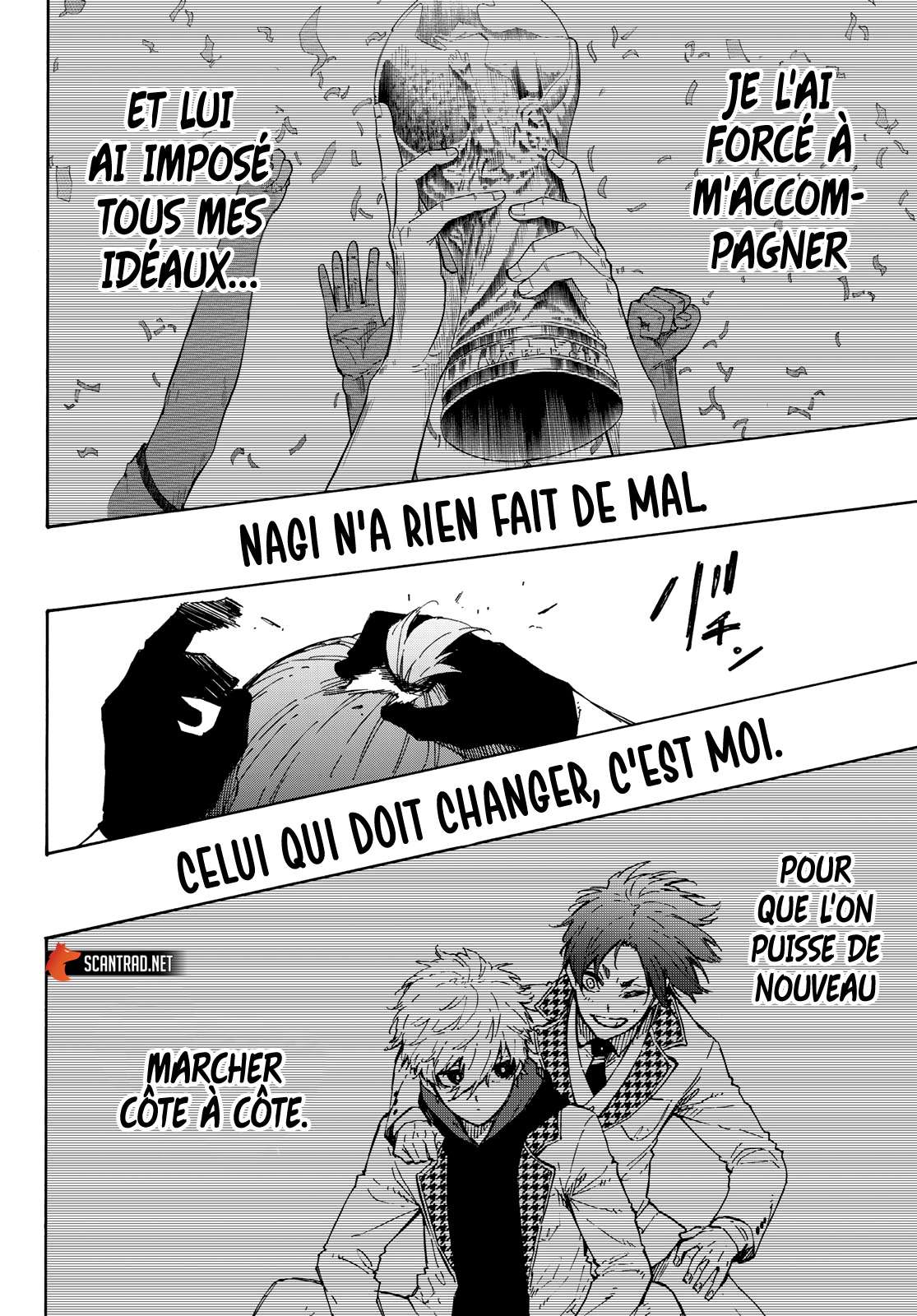 Read Blue Lock vf Manga Online