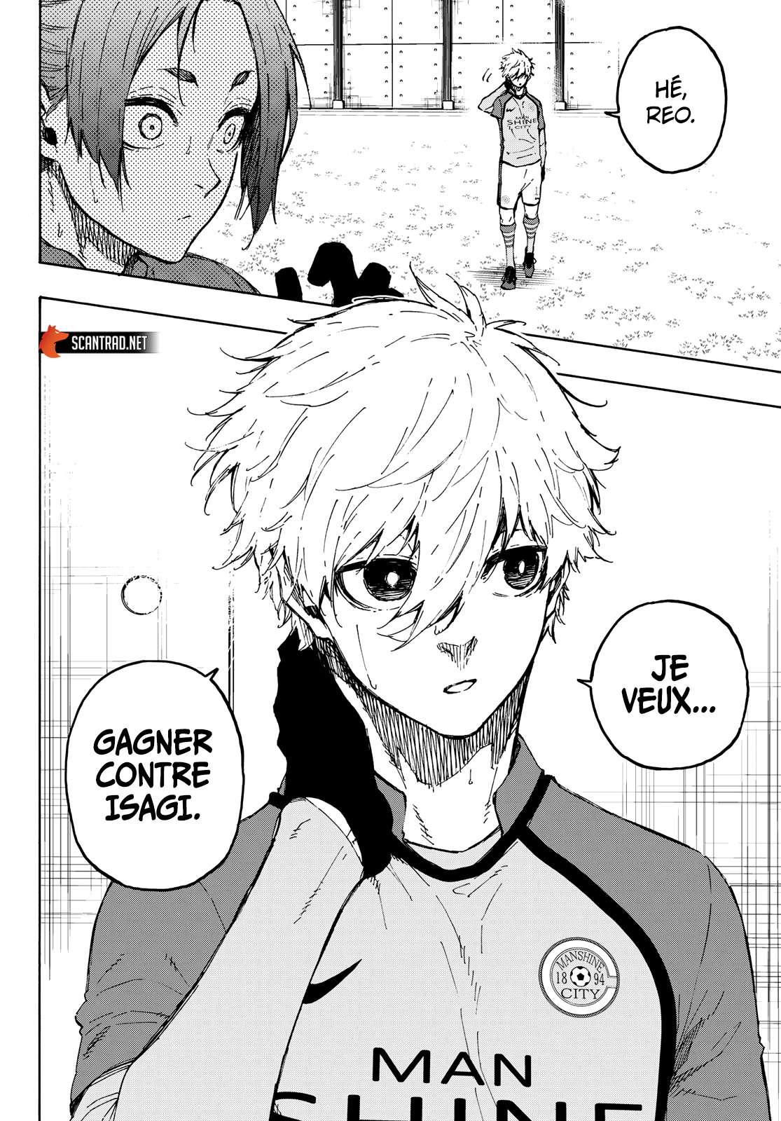 Read Blue Lock vf Manga Online