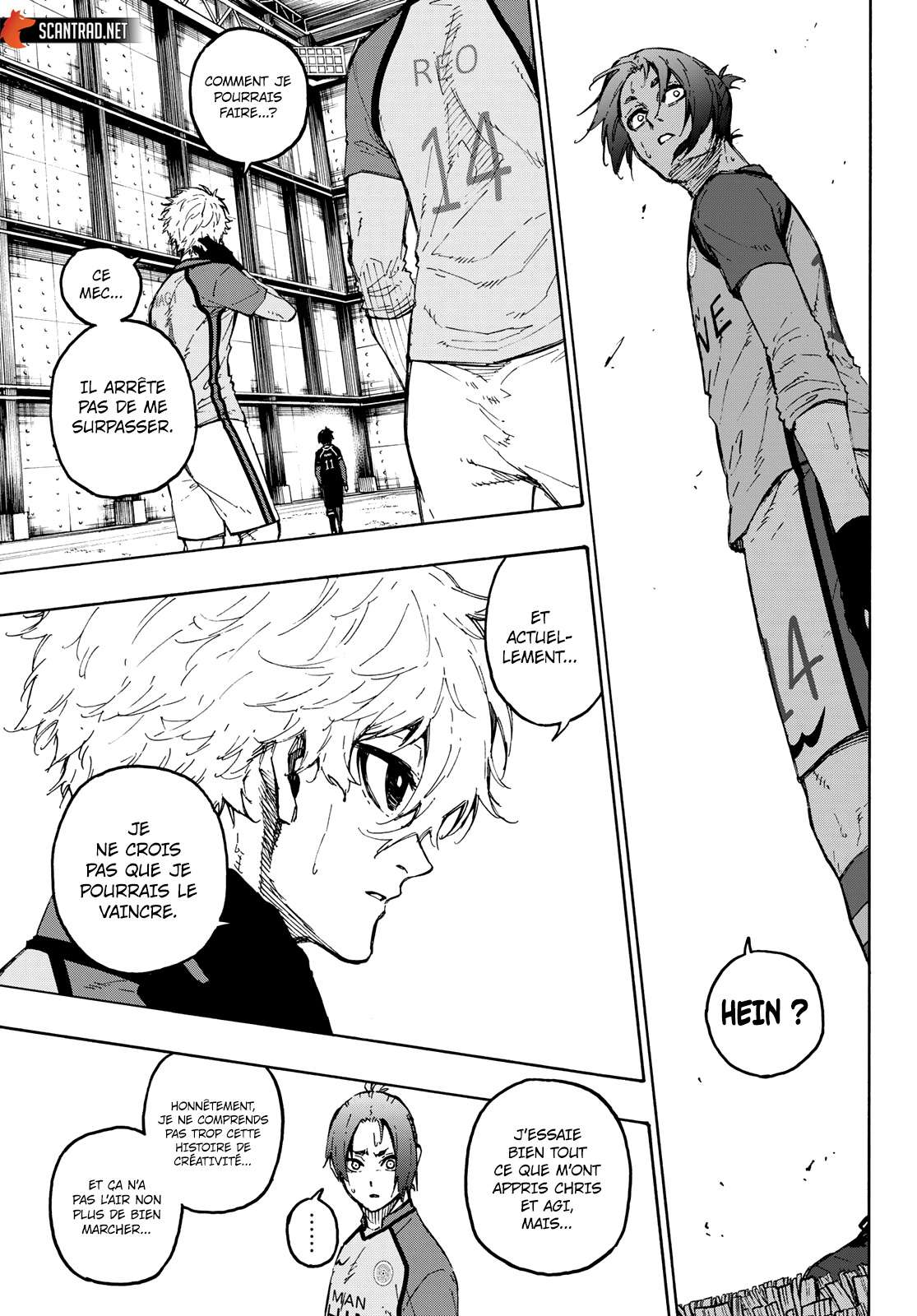 Read Blue Lock vf Manga Online