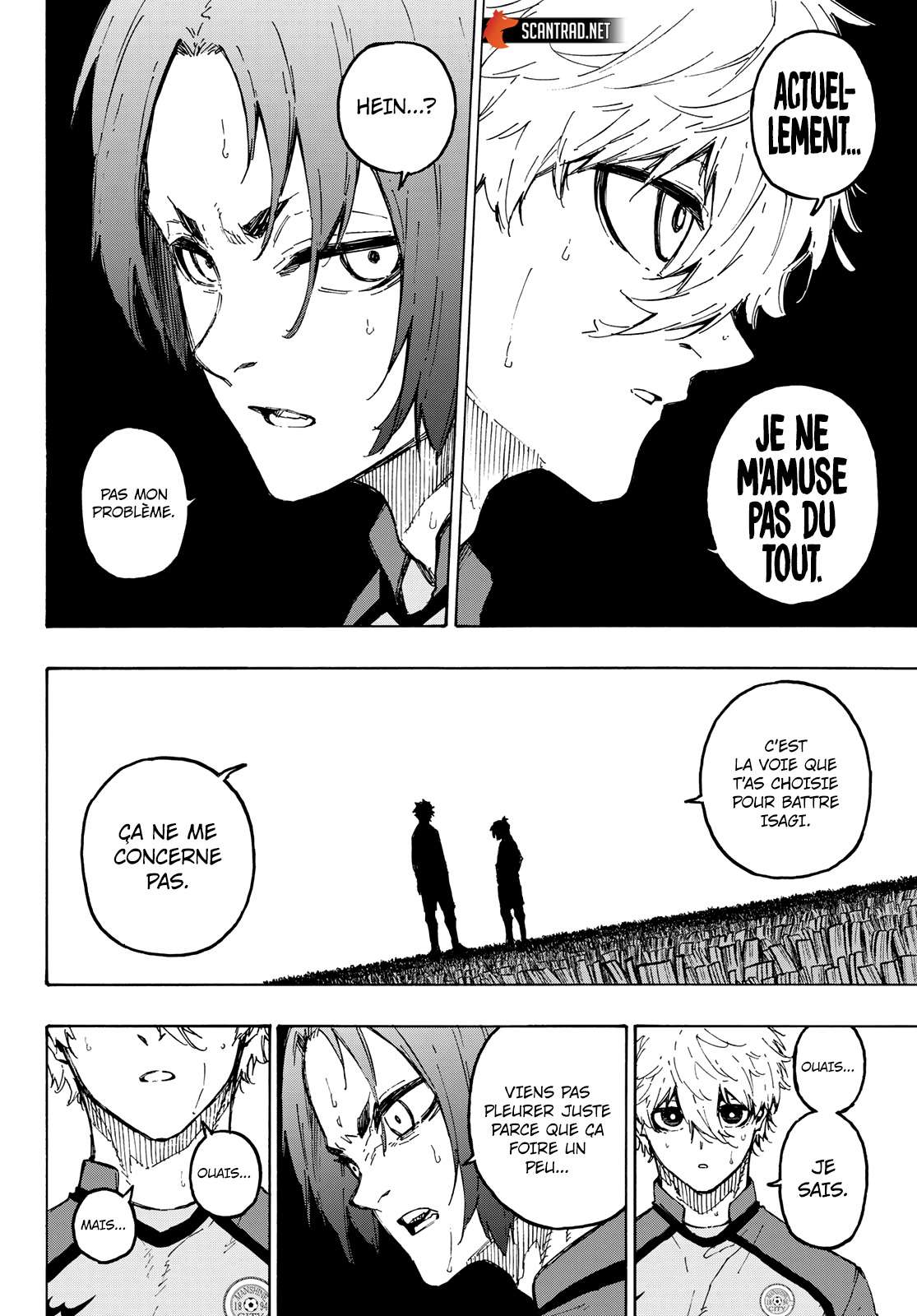Read Blue Lock vf Manga Online