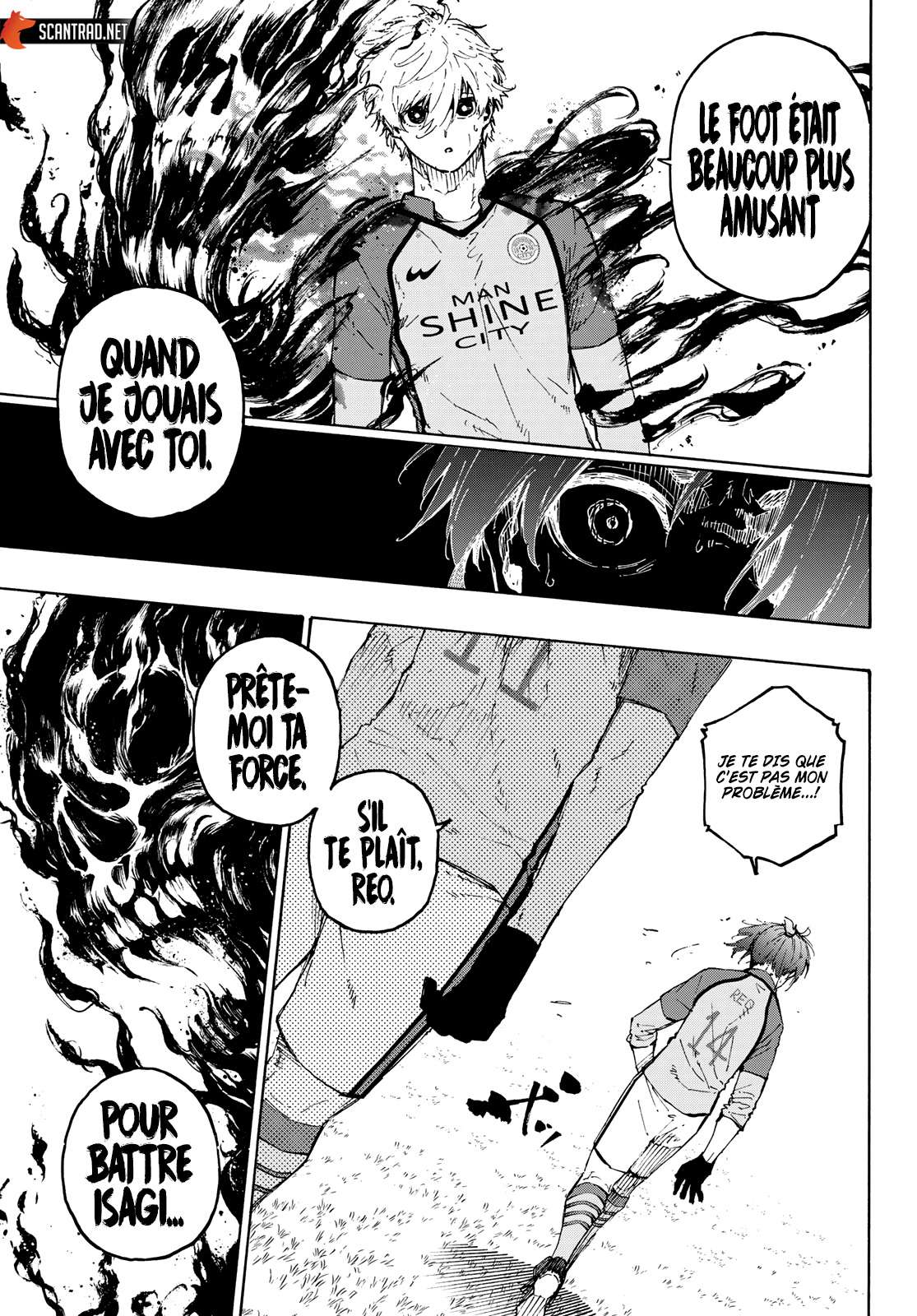 Read Blue Lock vf Manga Online