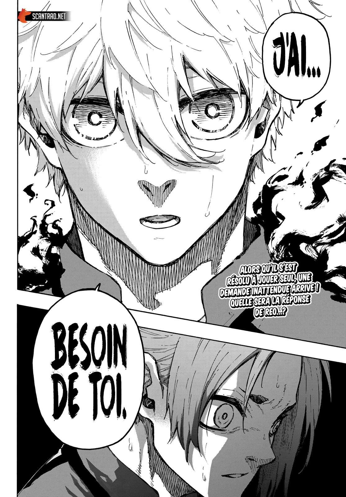 Read Blue Lock vf Manga Online