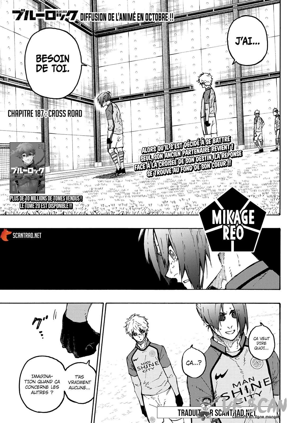 Read Blue Lock vf Manga Online