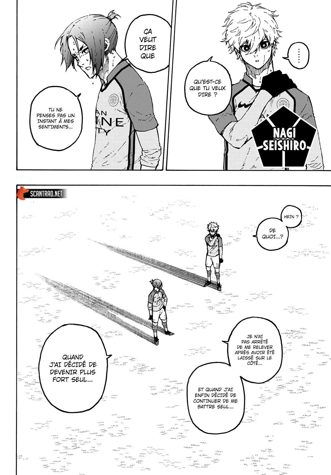 Read Blue Lock vf Manga Online