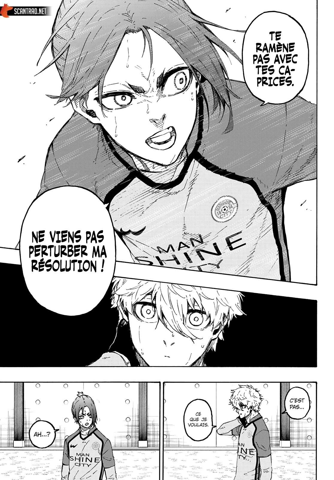 Read Blue Lock vf Manga Online