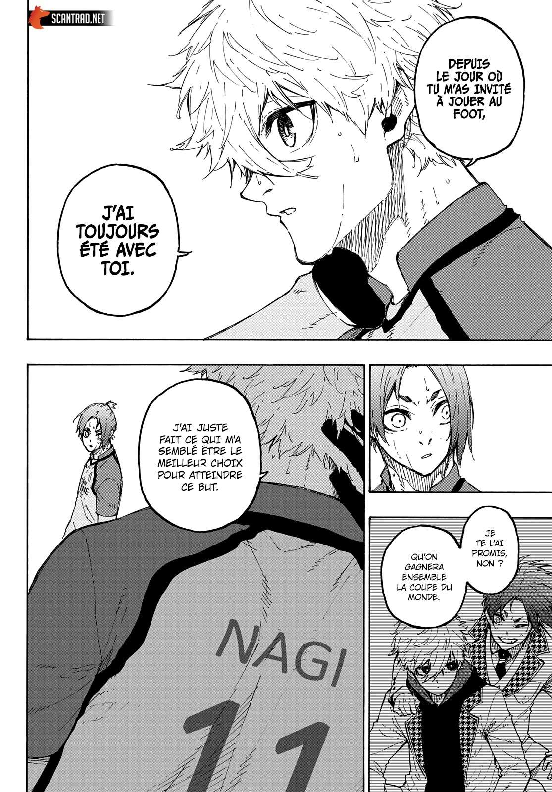 Read Blue Lock vf Manga Online