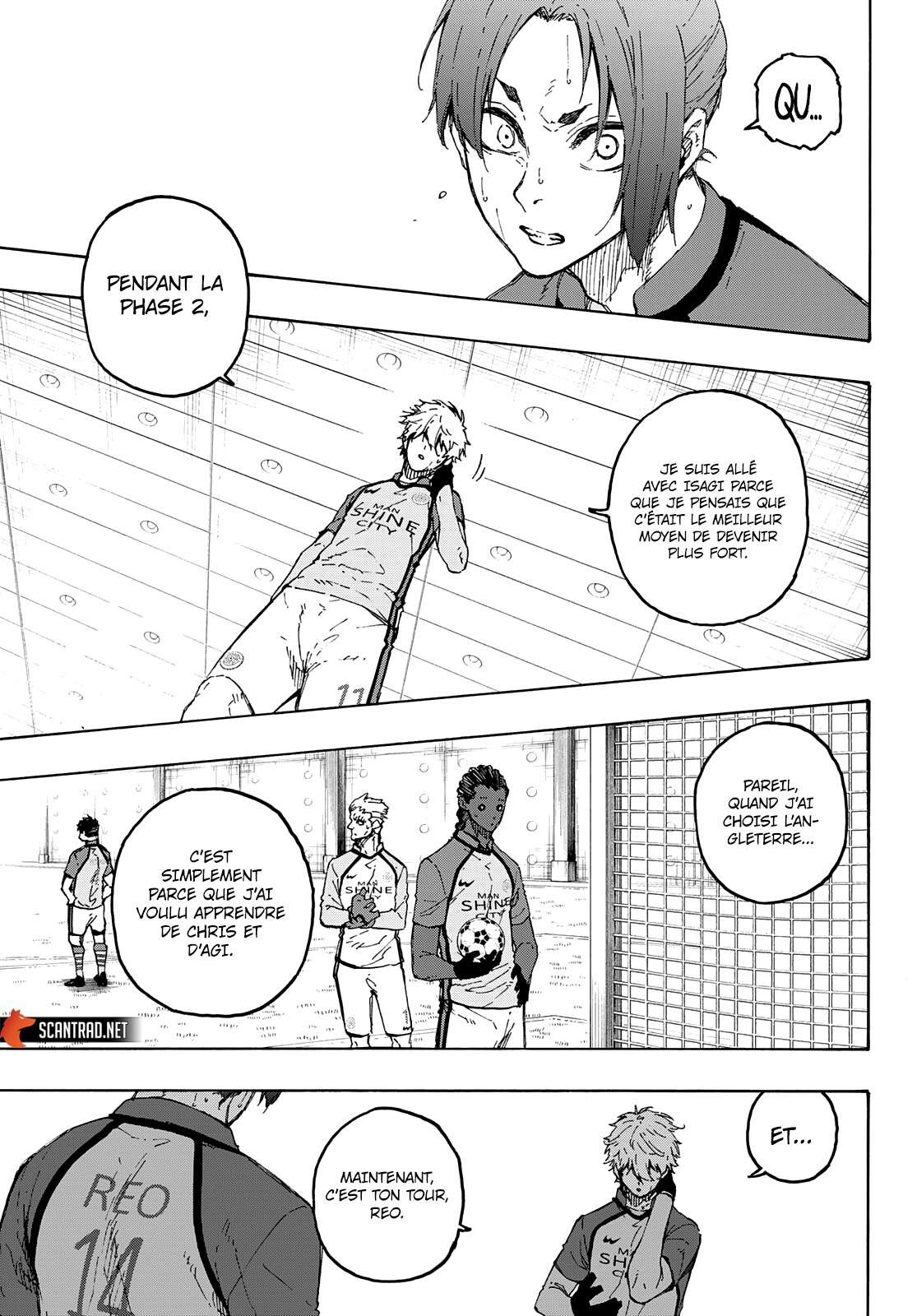 Read Blue Lock vf Manga Online