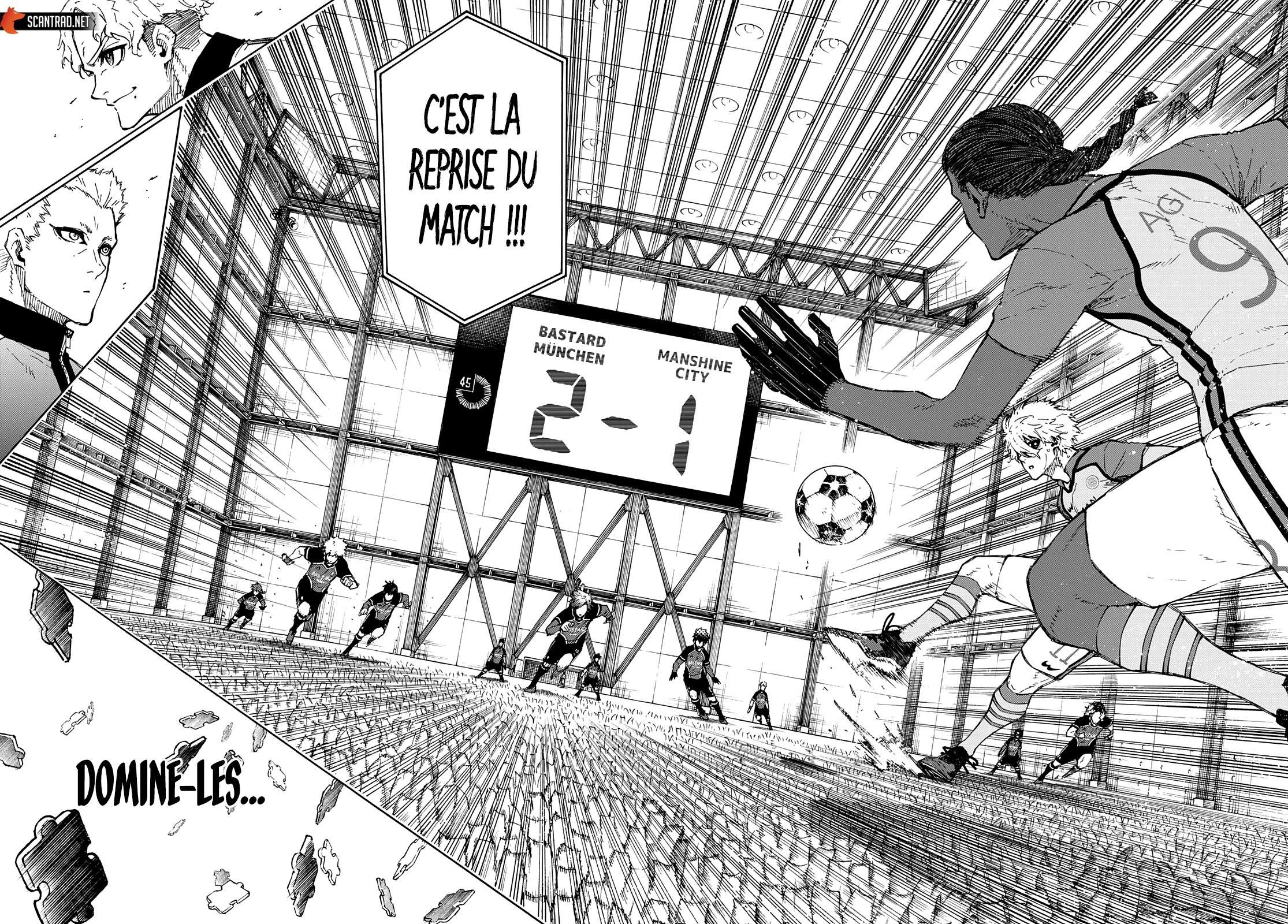 Read Blue Lock vf Manga Online